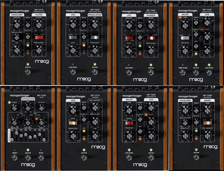 MOOG MoogerFooger Complete Bundle｜效果器插件套組