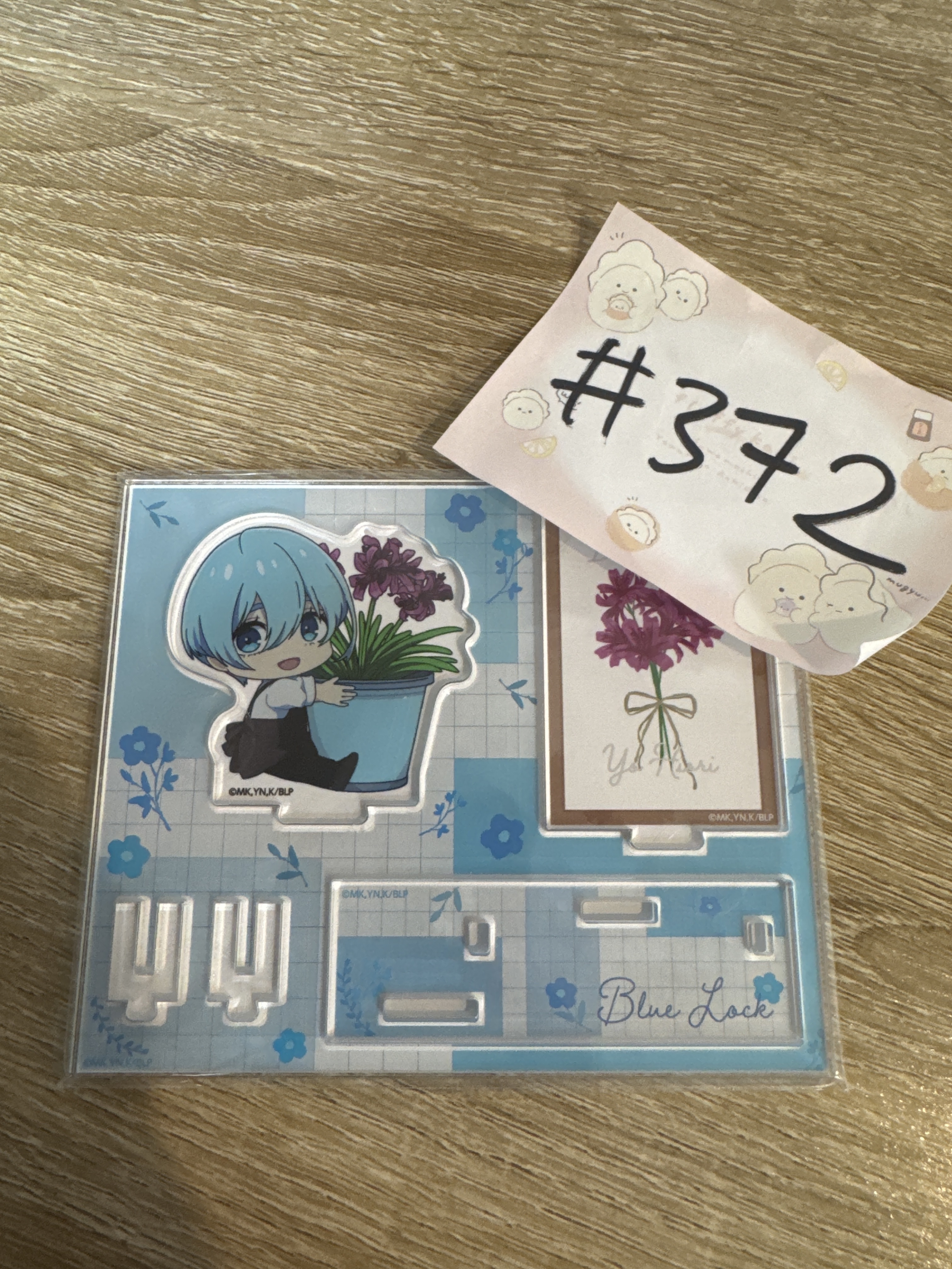 BlueLock 冰織羊 立牌 #372