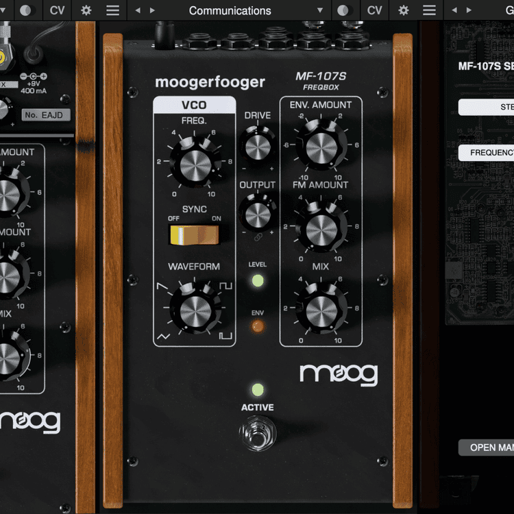 MOOG MoogerFooger MF-107s Freqbox｜類比合成效果器