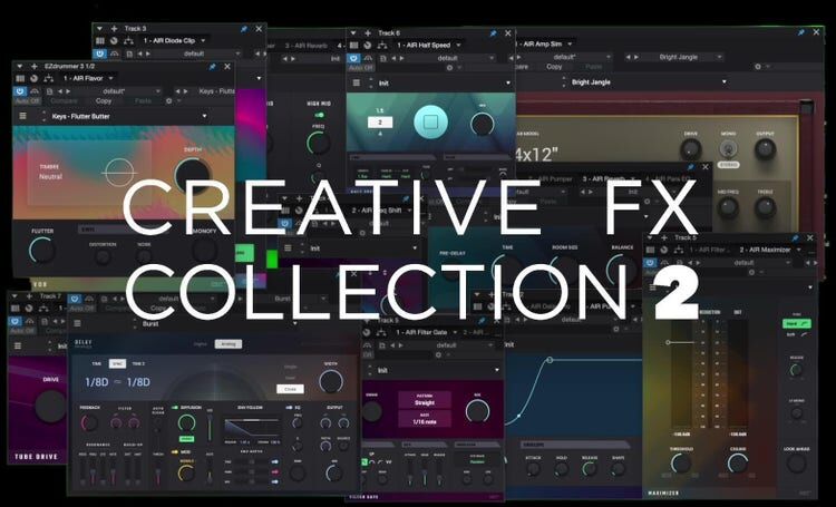 AIR CREATIVE FX COLLECTION 2｜效果器合集