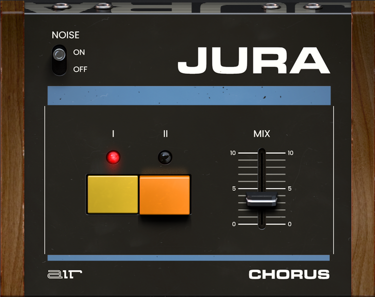 AIR JURA CHORUS｜錄音室級音訊合唱效果器