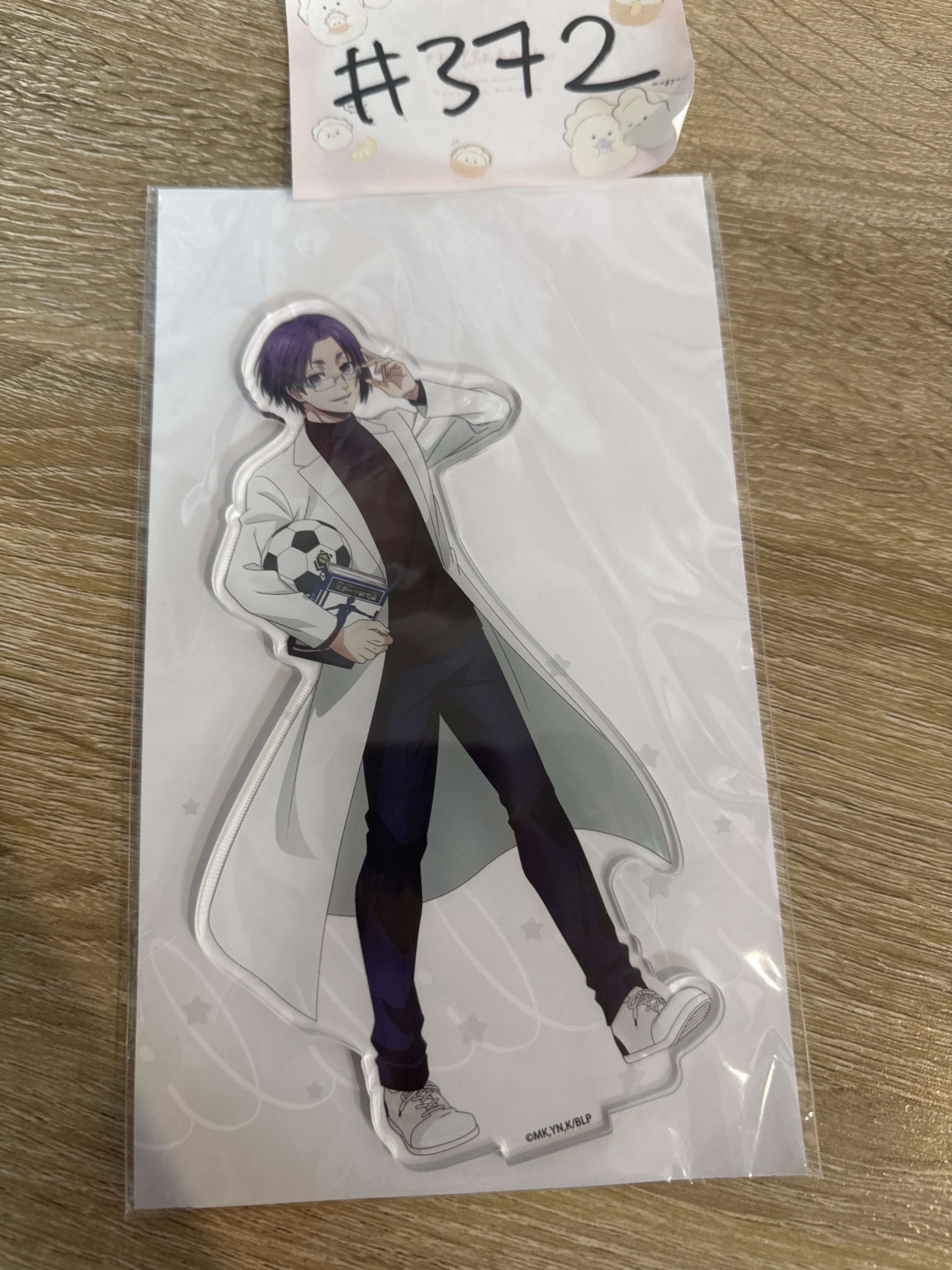 BlueLock 玲王 立牌#372