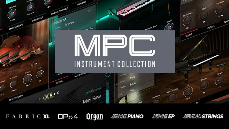AIR MPC INSTRUMENTS COLLECTION｜虛擬樂器合集