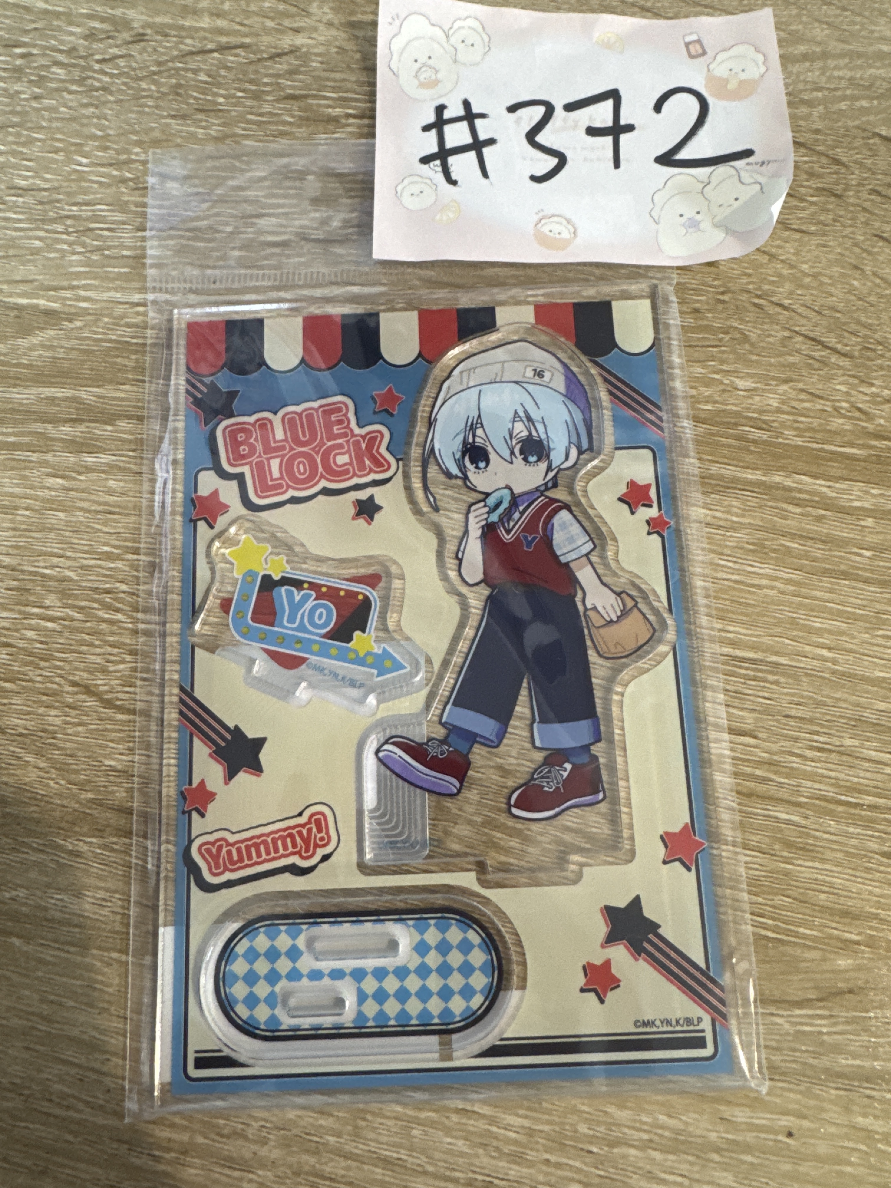 BlueLock 冰織羊 立牌 #372