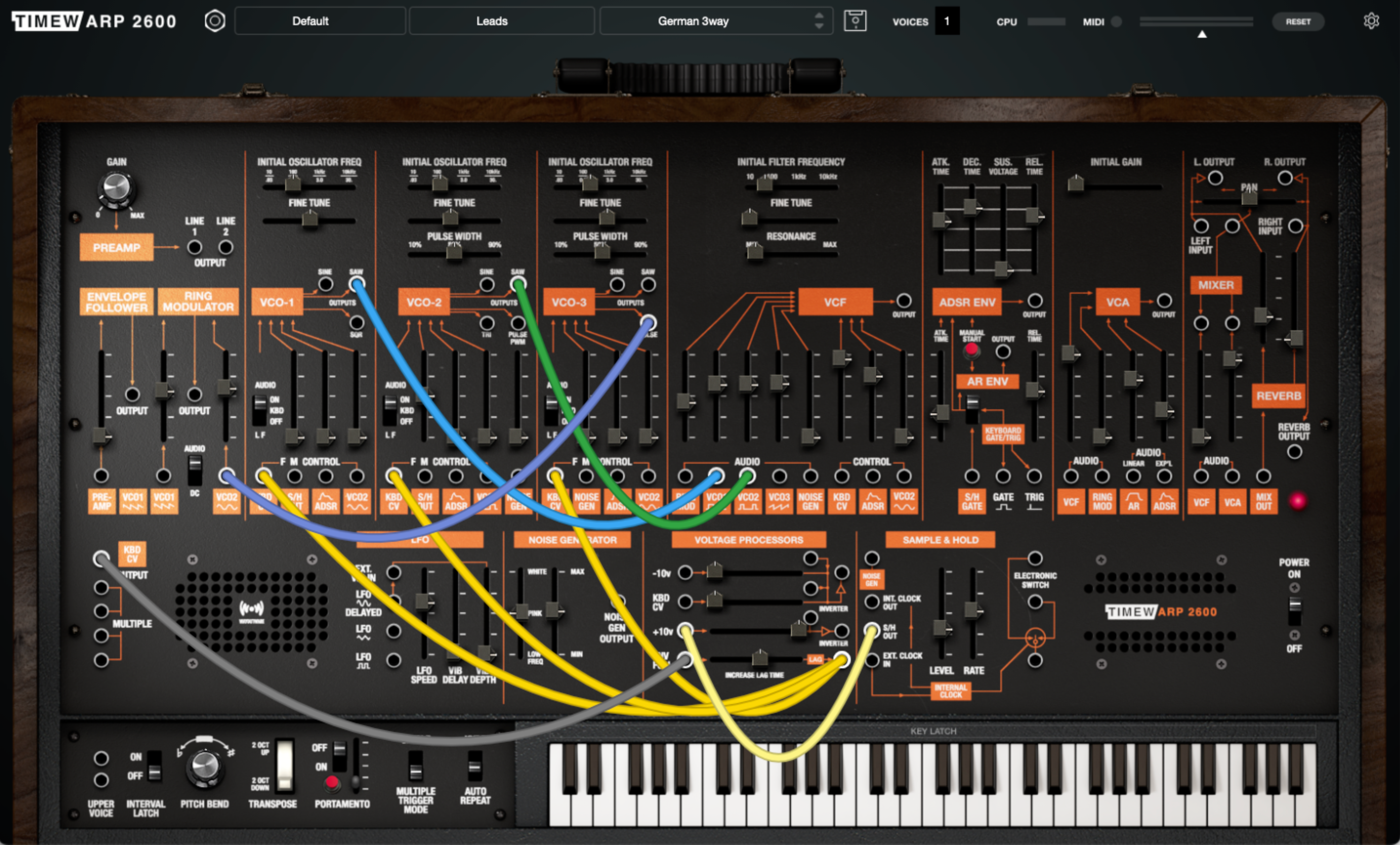 AIR TIMEWARP 2600｜高階數位音訊時間處理器