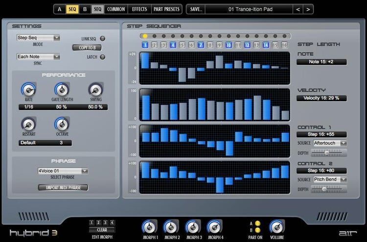 AIR HYBRID 3｜混合式合成器
