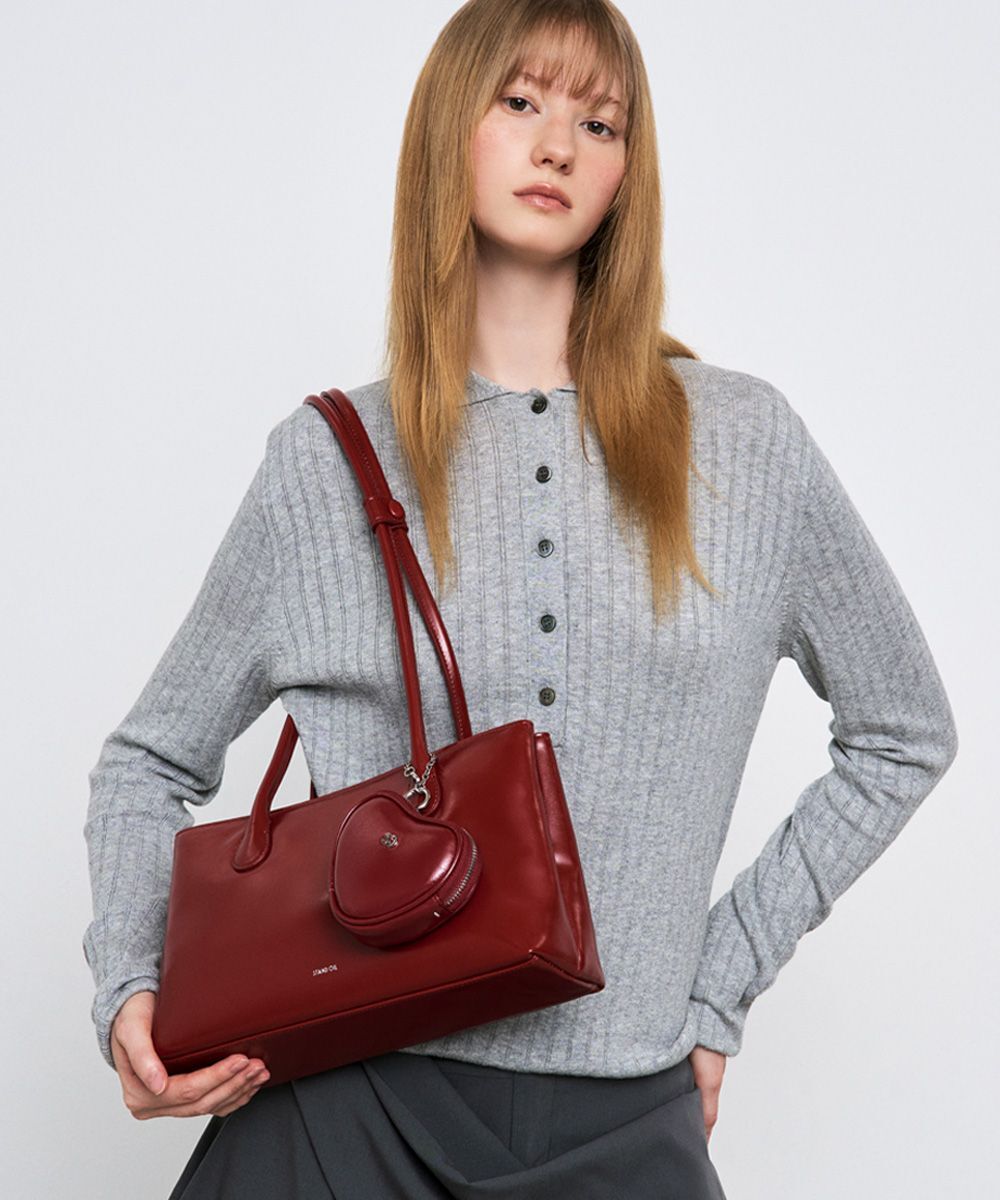 STAND OIL 方形低背包 24S-134A