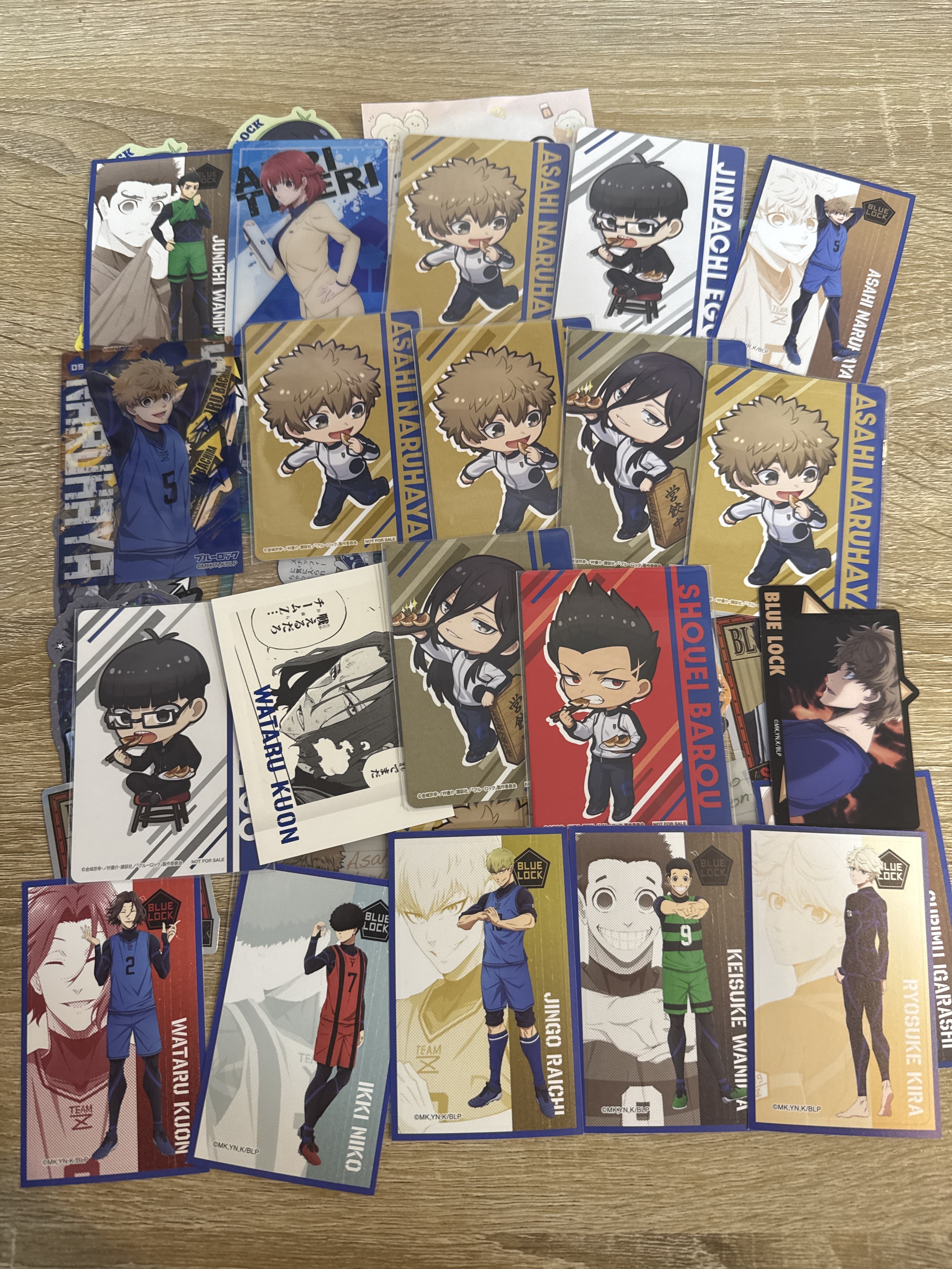 BlueLock BU01 紙品 SET#372