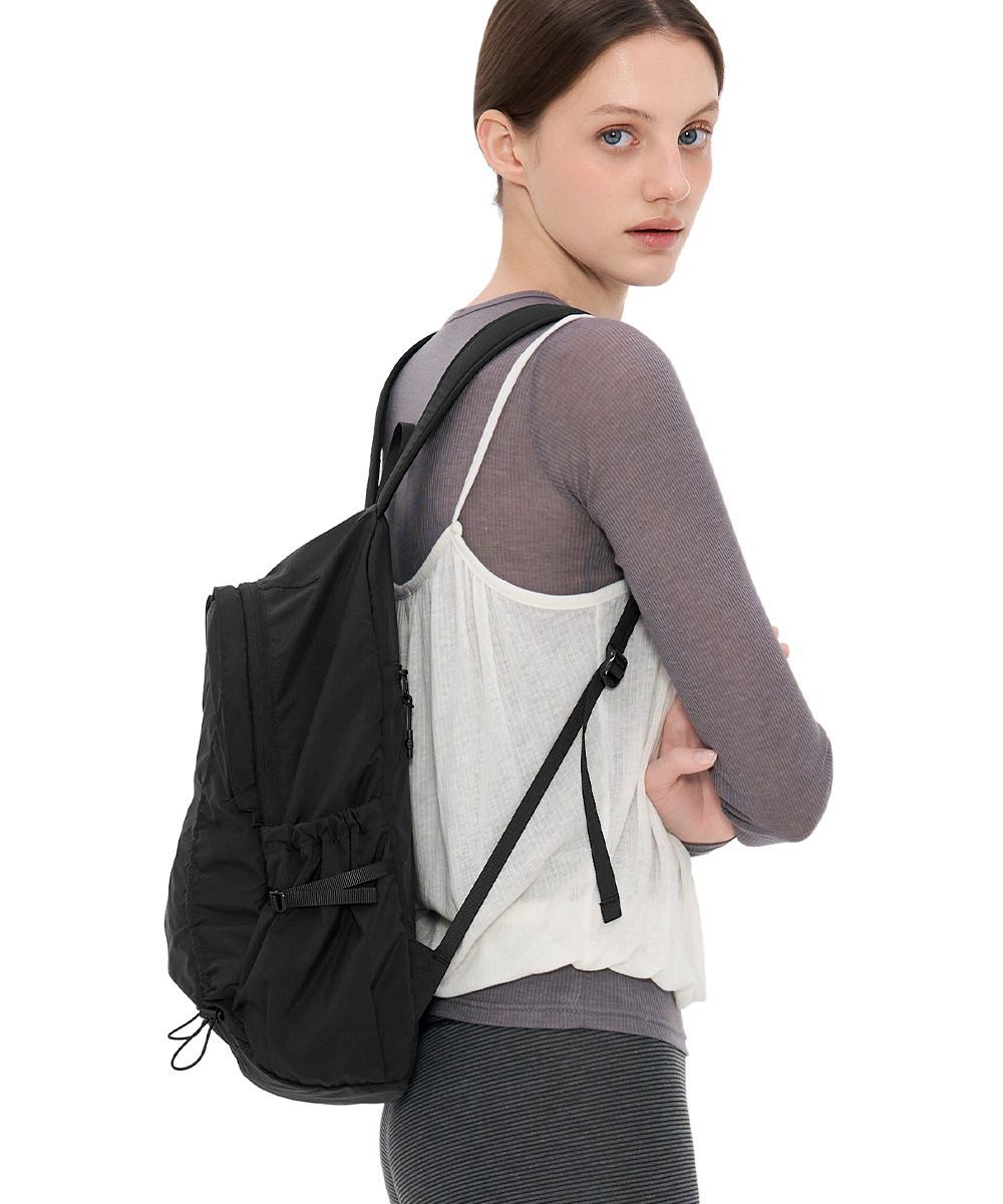 STAND OIL Plico 後背包 黑色 26F-186A-BK