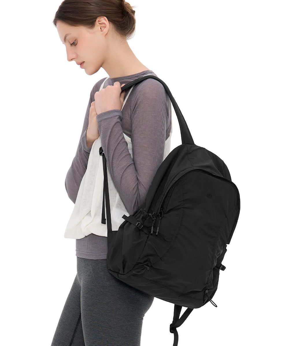 STAND OIL Plico 後背包 黑色 26F-186A-BK