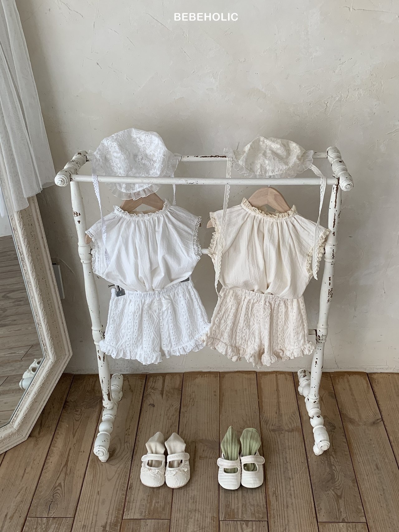 Bebe Holic Meringue Pants