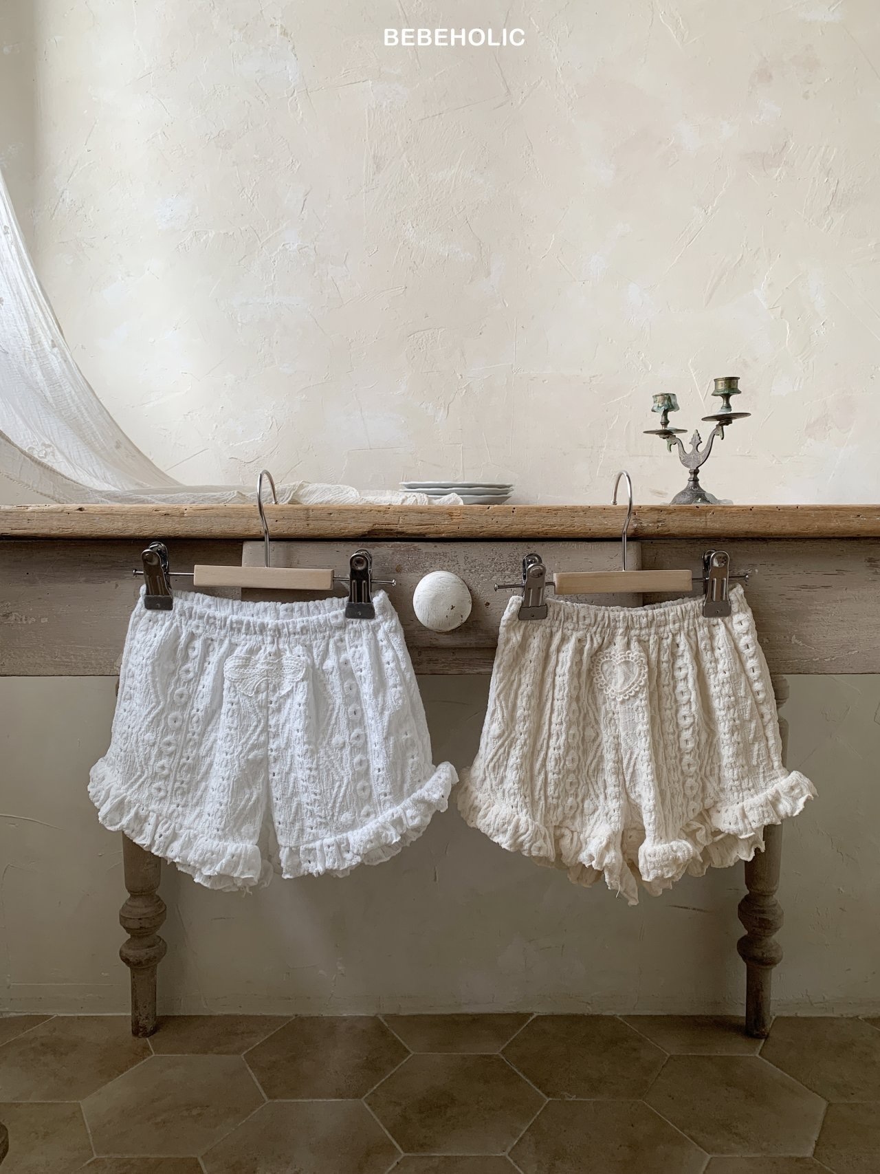 Bebe Holic Meringue Pants