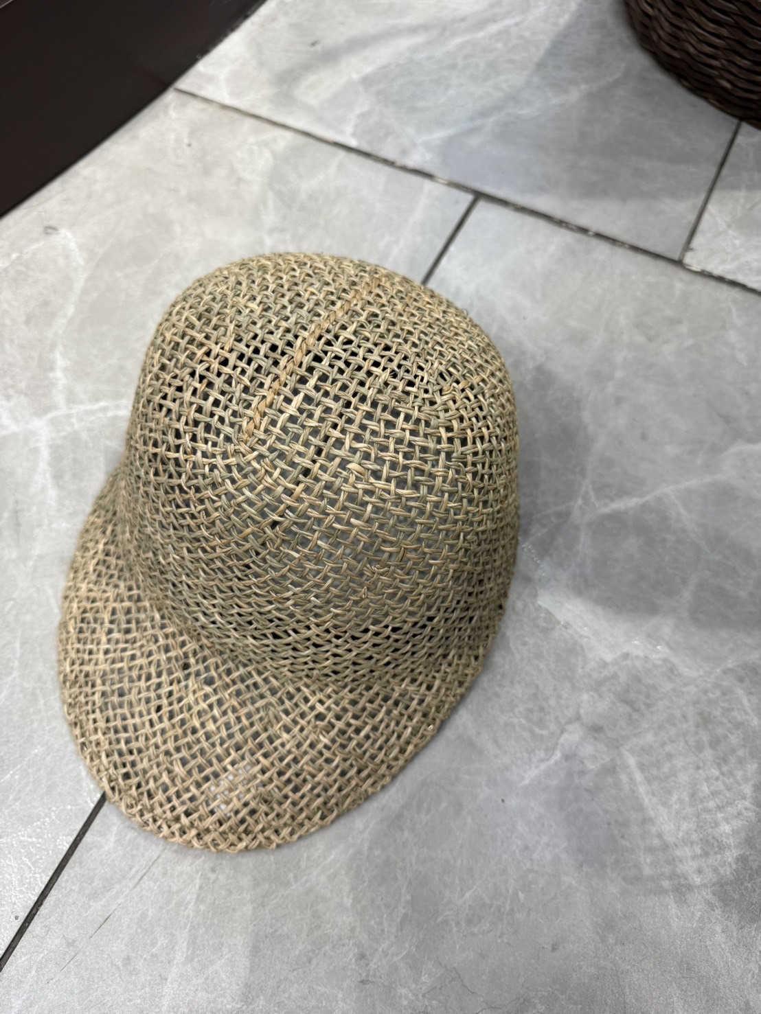 IT107-立體編織草帽