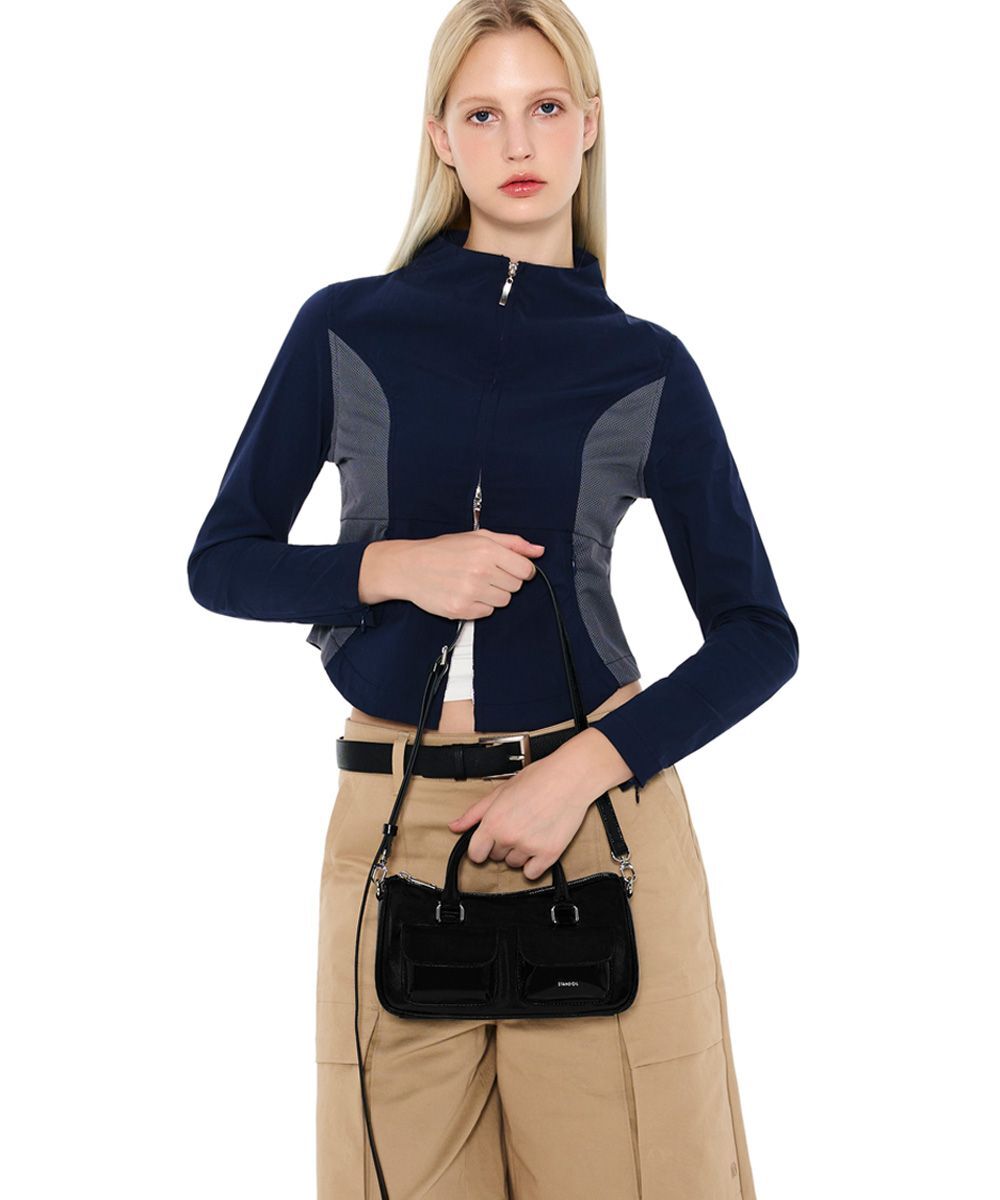 STAND OIL Chubby Half Bag 胖胖半月包 24S-133A