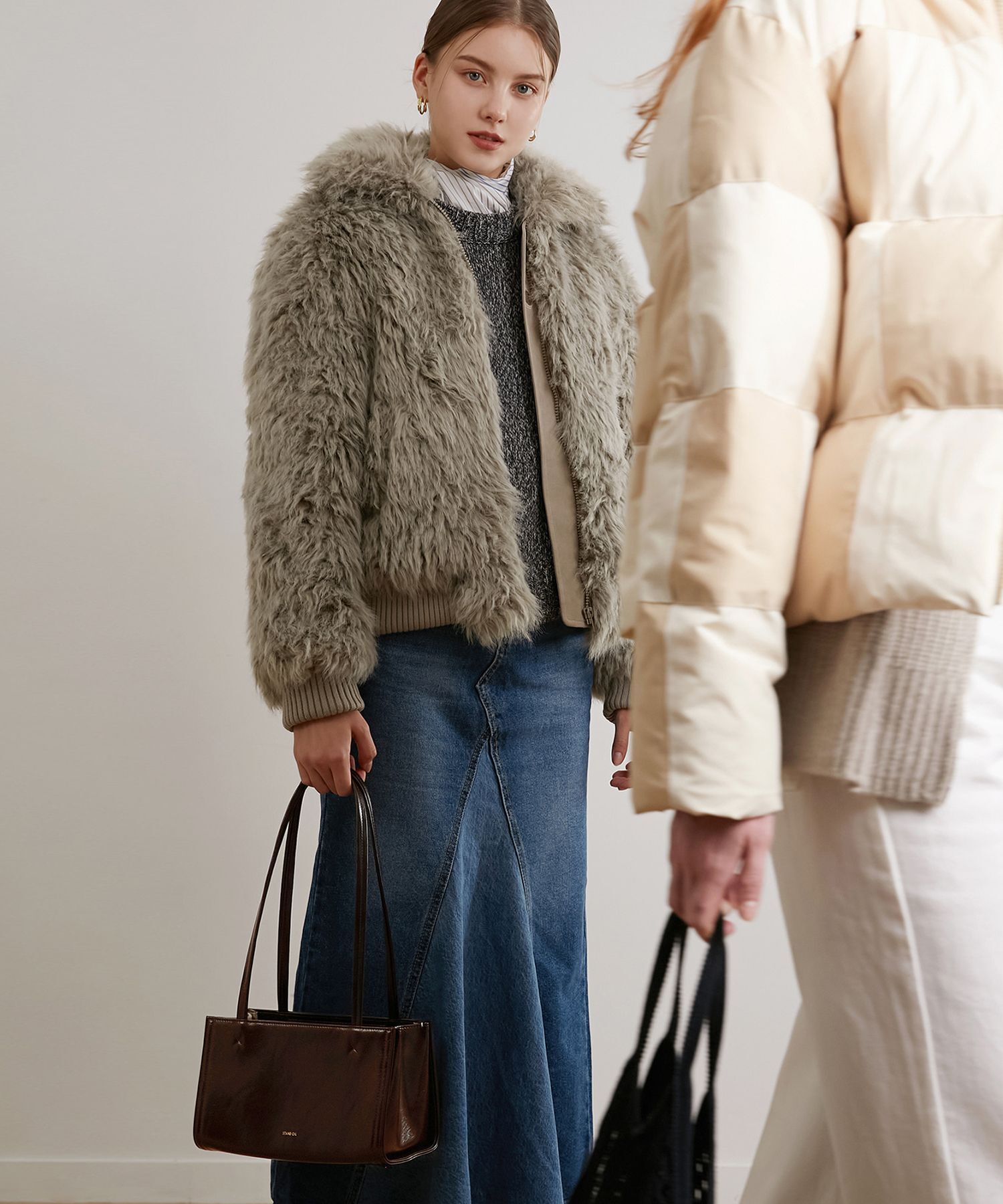 STAND OIL 斜長包 Tiny 21N-026A