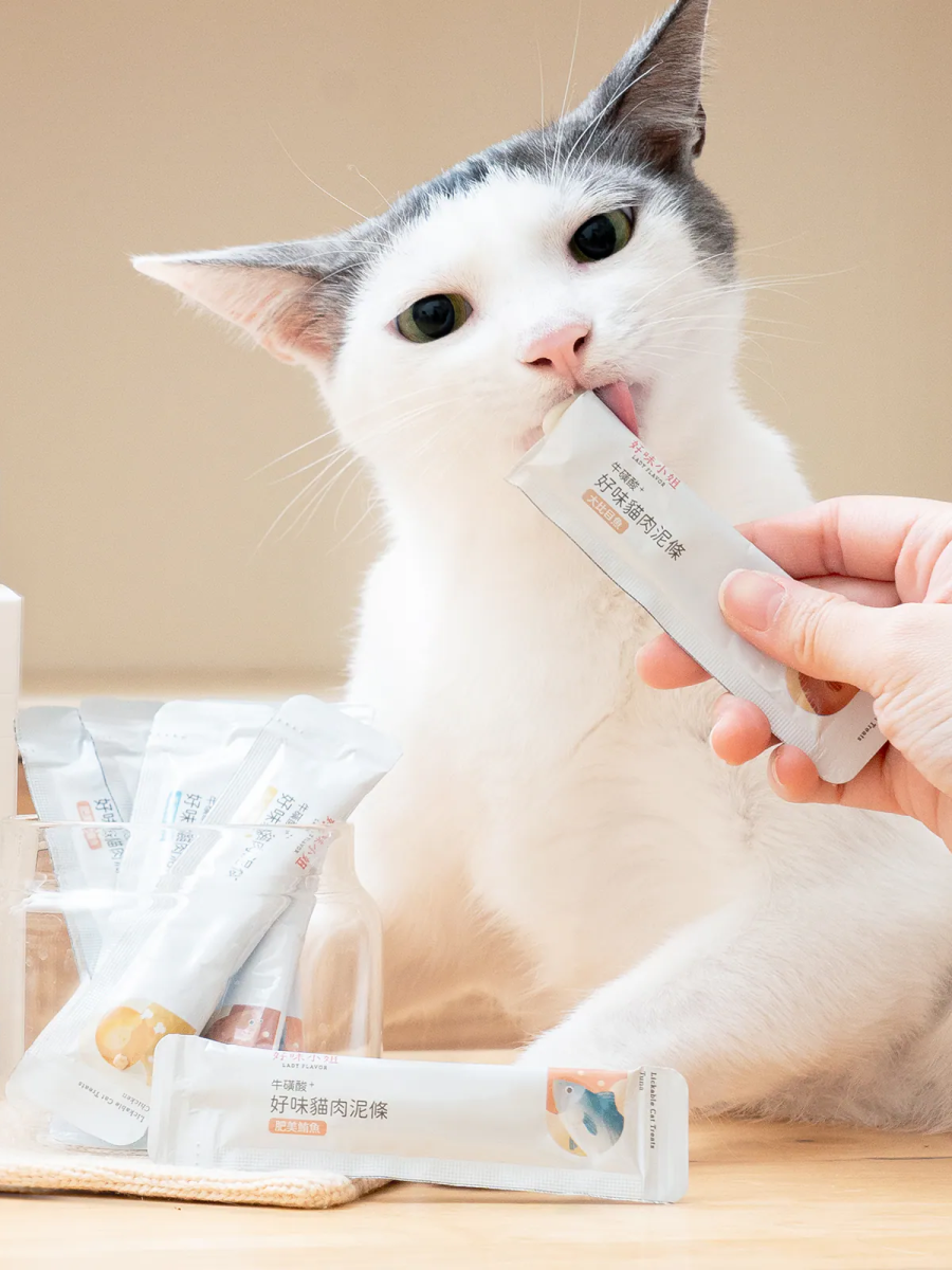 【LADY FLAVOR 好味小姐】好味貓肉泥條｜大比目魚