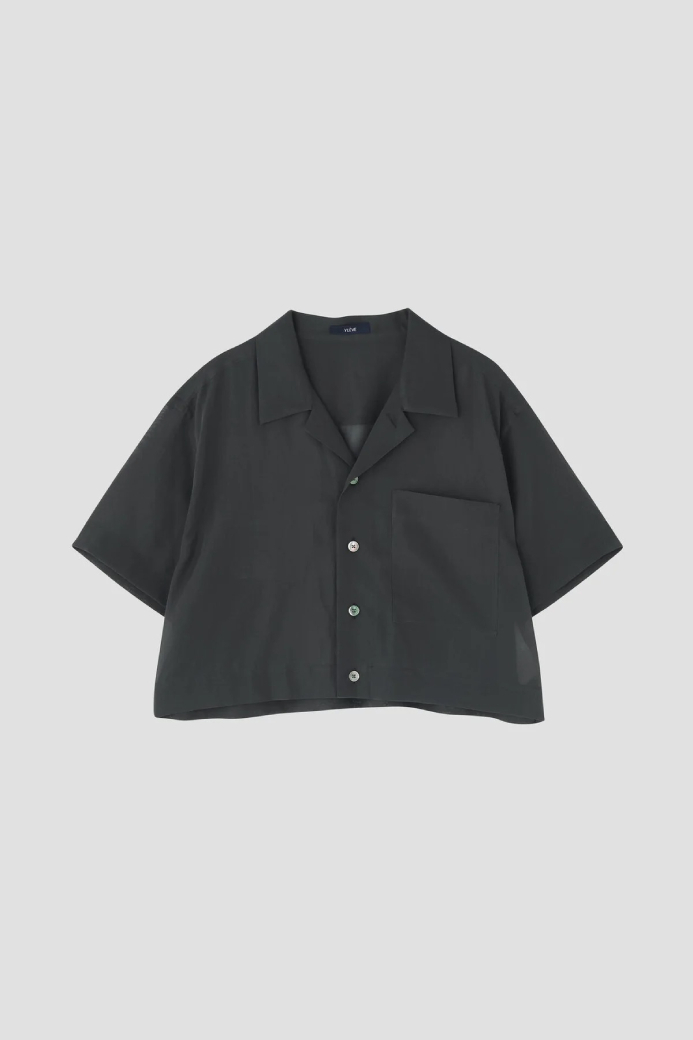 YLÈVE COTON VOILE LAWN SHORT SLEEVE SH