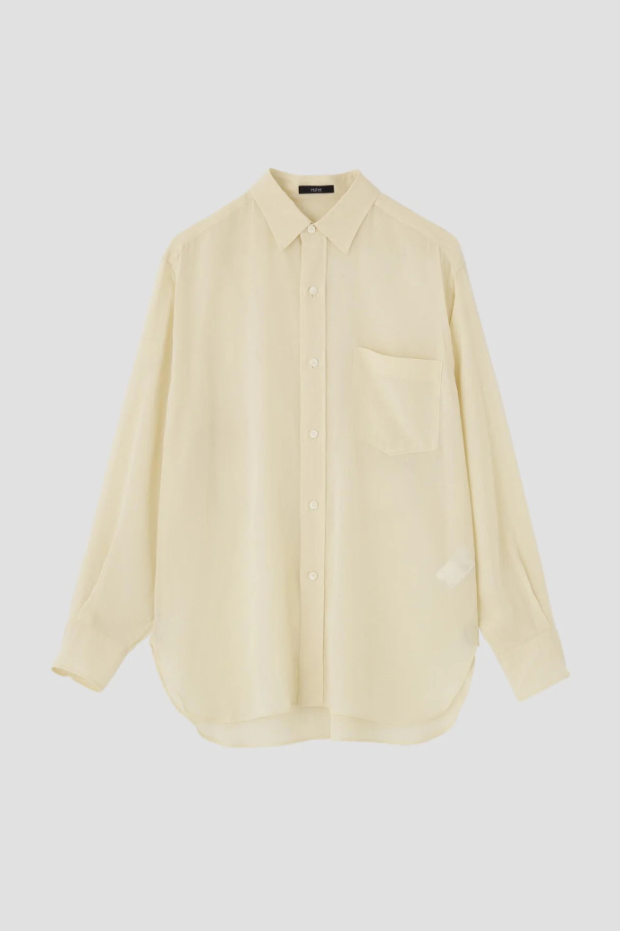 YLÈVE COTON VOILE LAWN LONG SLEEVE SH