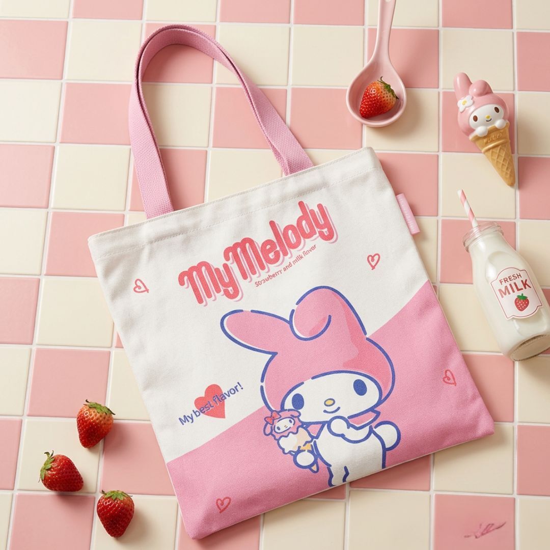 MY MELODY Sanrio | Canvas bag | Tote bag