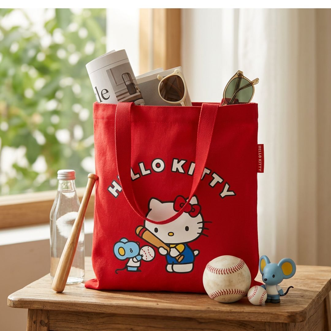 Hello Kitty Sanrio | Canvas bag | Tote bag
