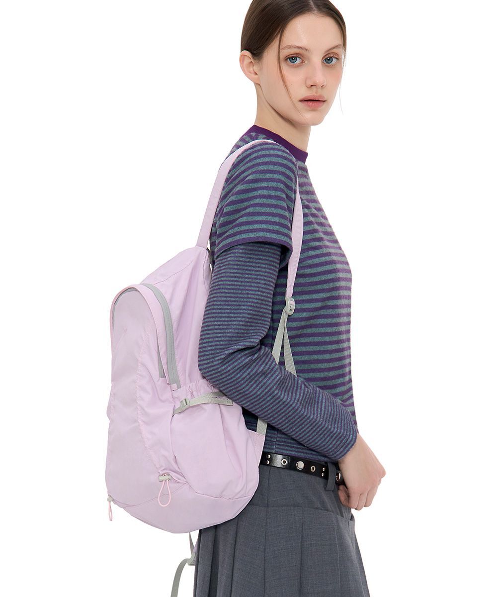 STAND OIL Plico 後背包 薰衣草紫 26F-186A-LV