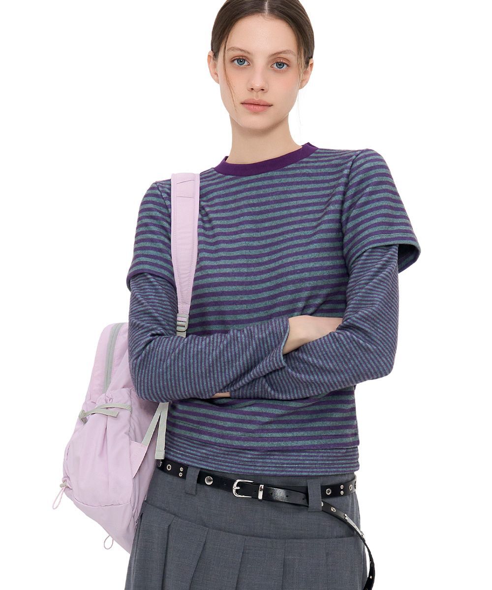 STAND OIL Plico 後背包 薰衣草紫 26F-186A-LV