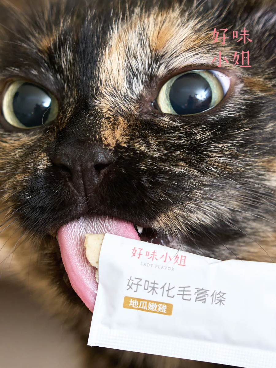 【LADY FLAVOR 好味小姐】好味化毛膏條｜地瓜嫩雞