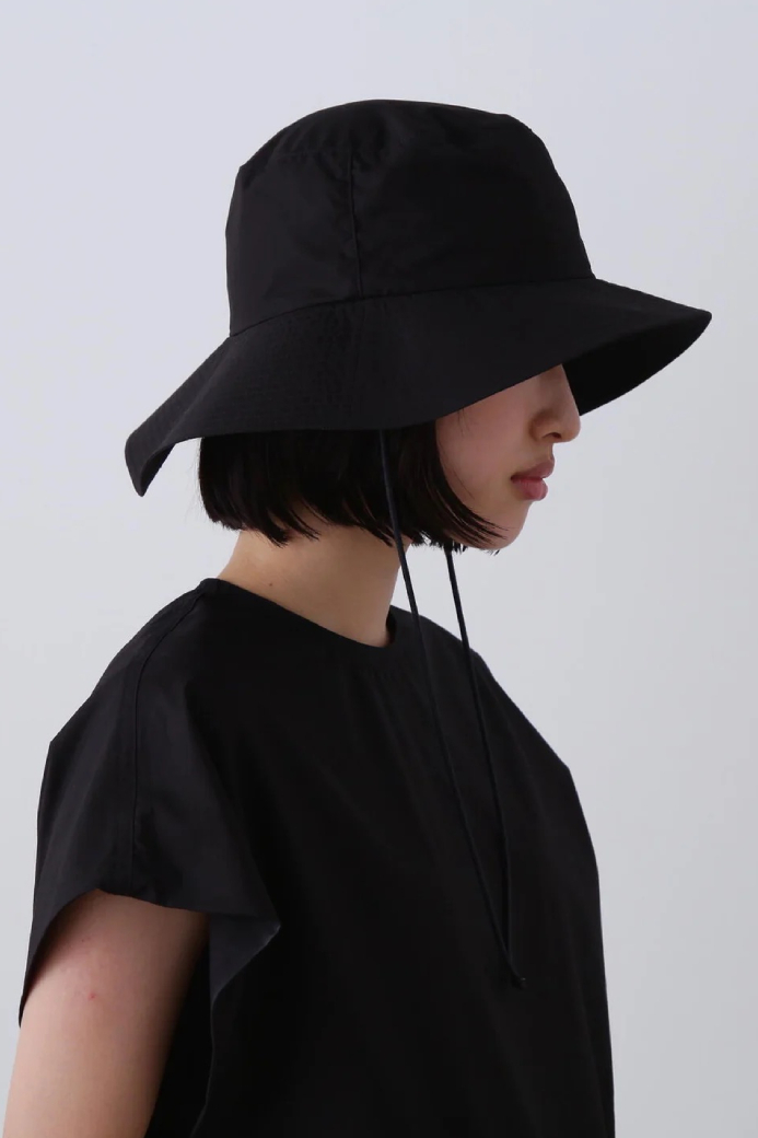 YLÈVE KIJIMA TAKAYUKI FINX COTTON WEATHER HAT