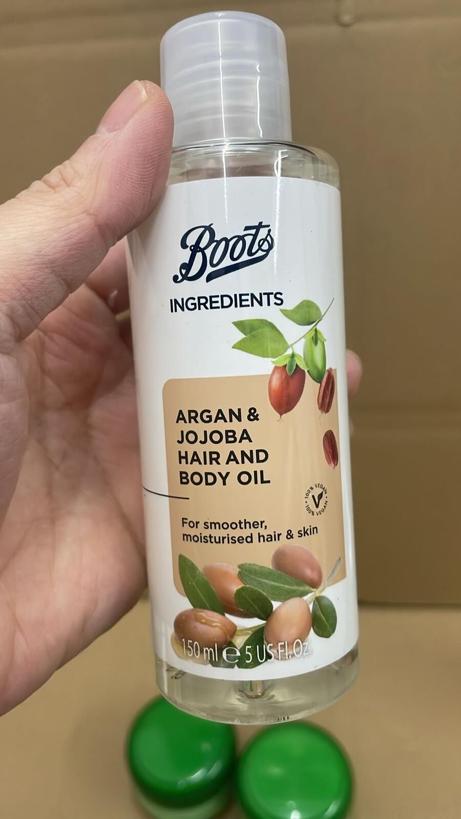 現貨 TH Boots 頭髮身體油 (Argan & jojoba)(B)