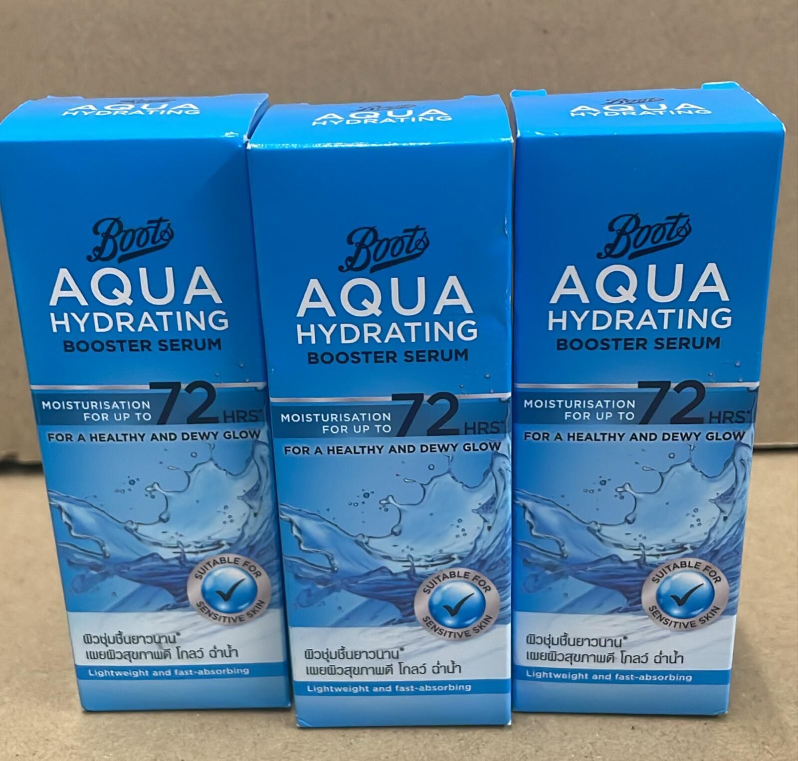 現貨 TH Boots Aqua水份保濕精華(B)