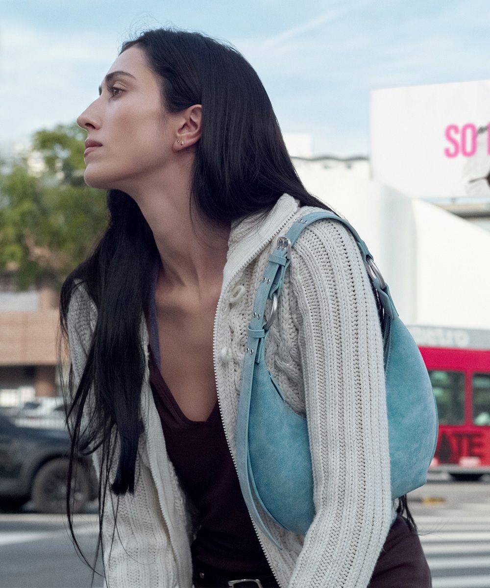 STAND OIL Tovi 包 藍色 26M-189A-BL