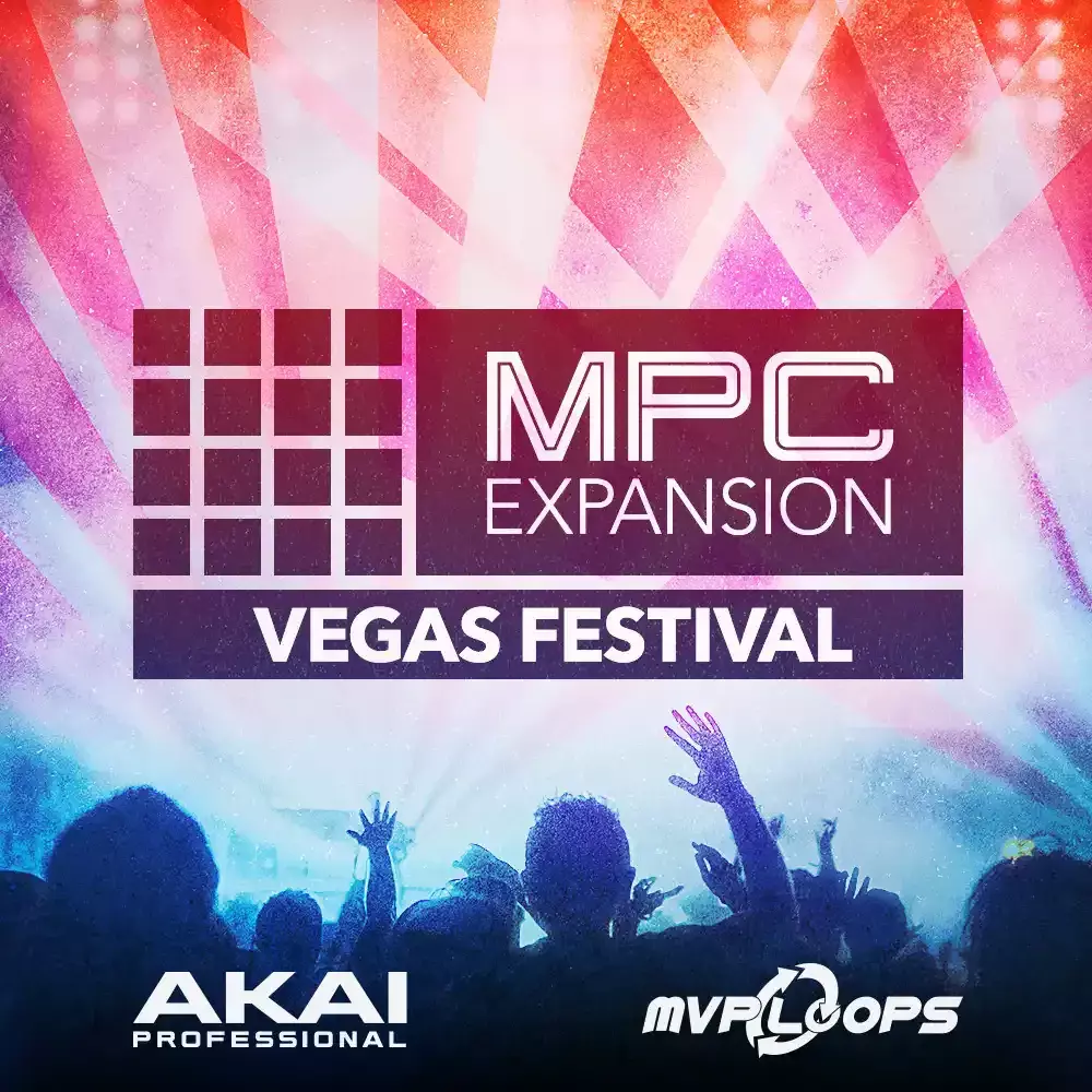 AKAI VEGAS FESTIVAL｜MPC 音色擴充