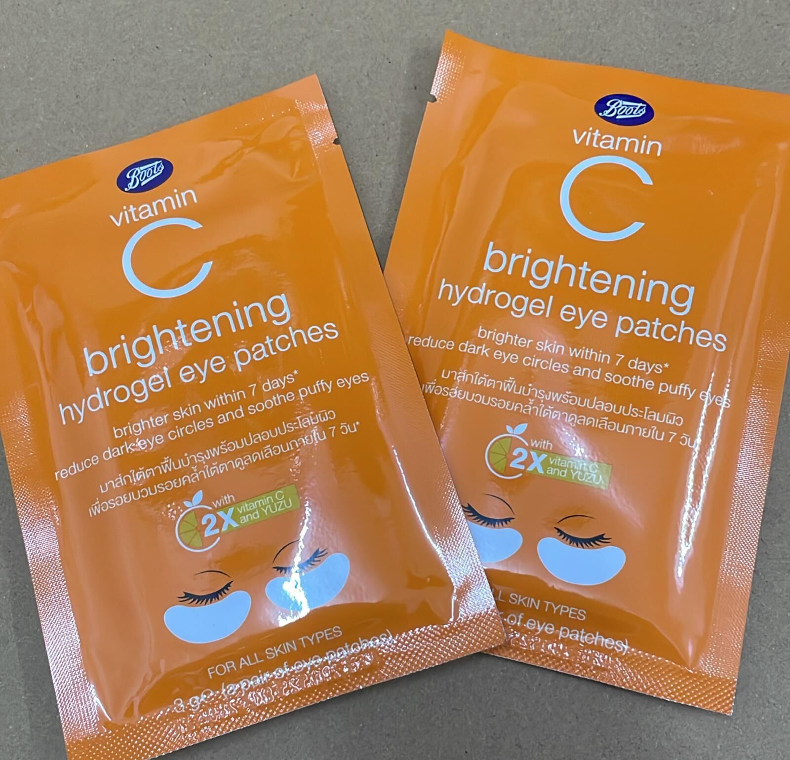 現貨 TH Boots VitC美白眼膜 (一套兩片）(B)