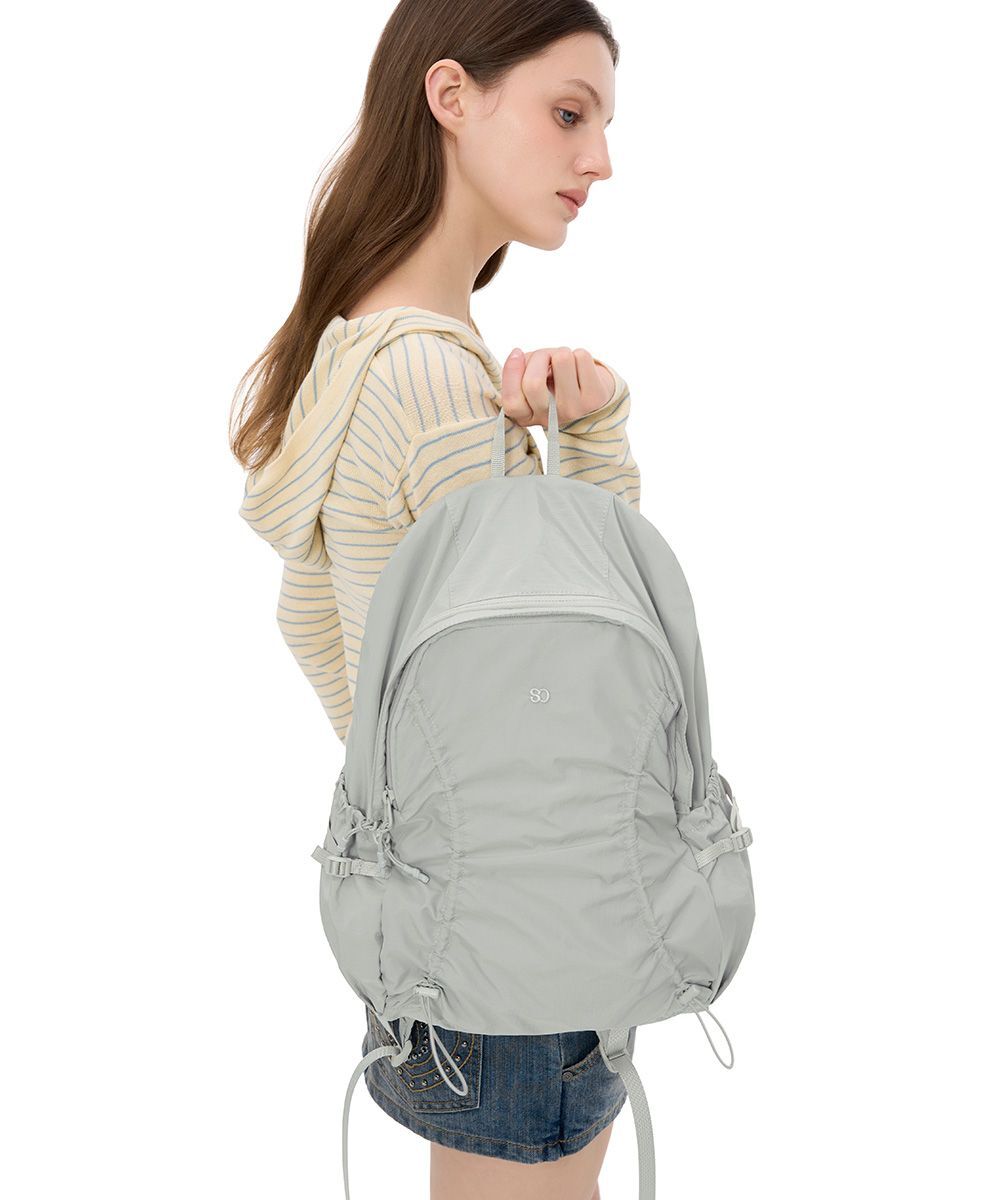 STAND OIL Plico 後背包 淺灰色 26F-186A-LGY