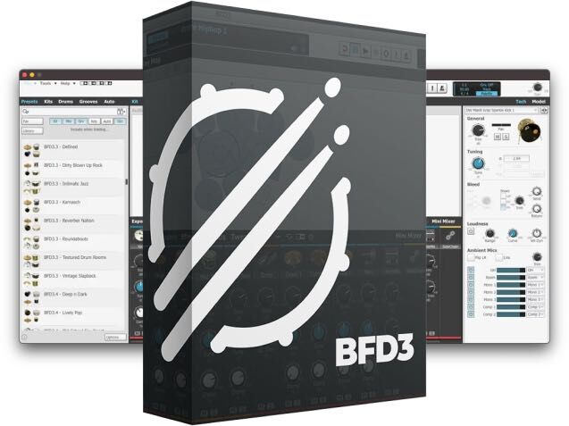 BFD BFD3｜聲學鼓音源