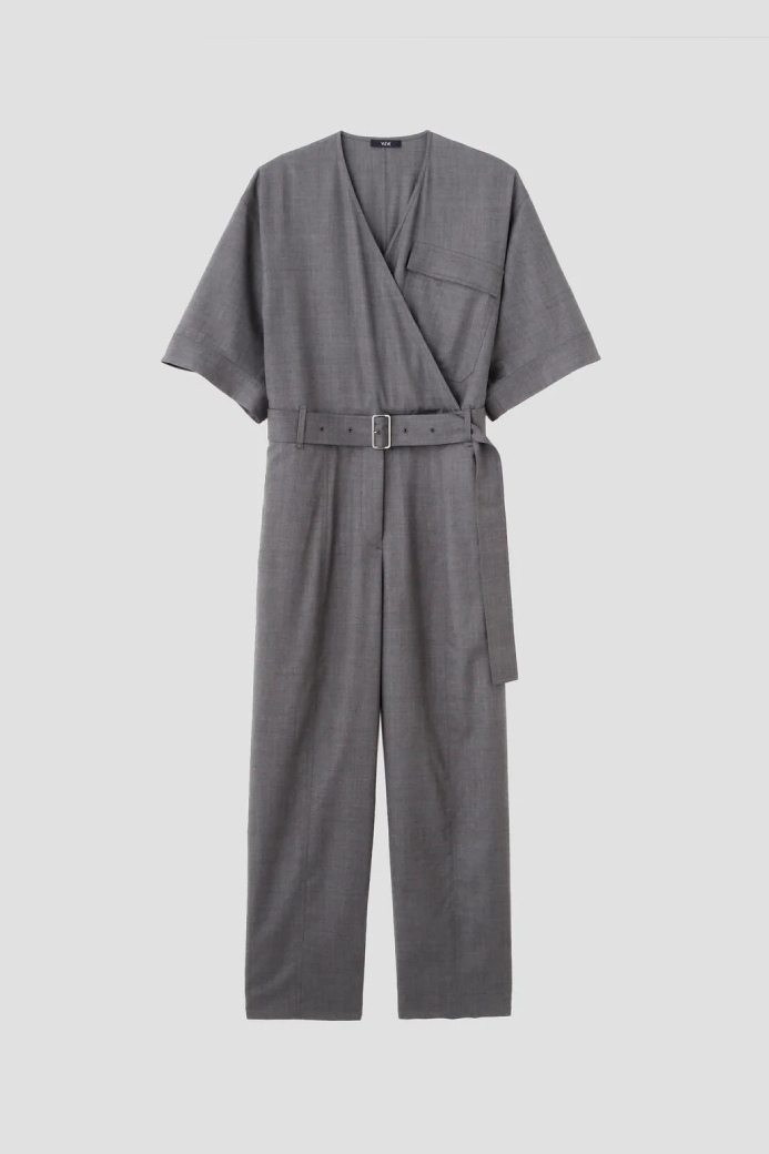 YLÈVE SUPER 120'S CHAMBRAY WOOL A/O