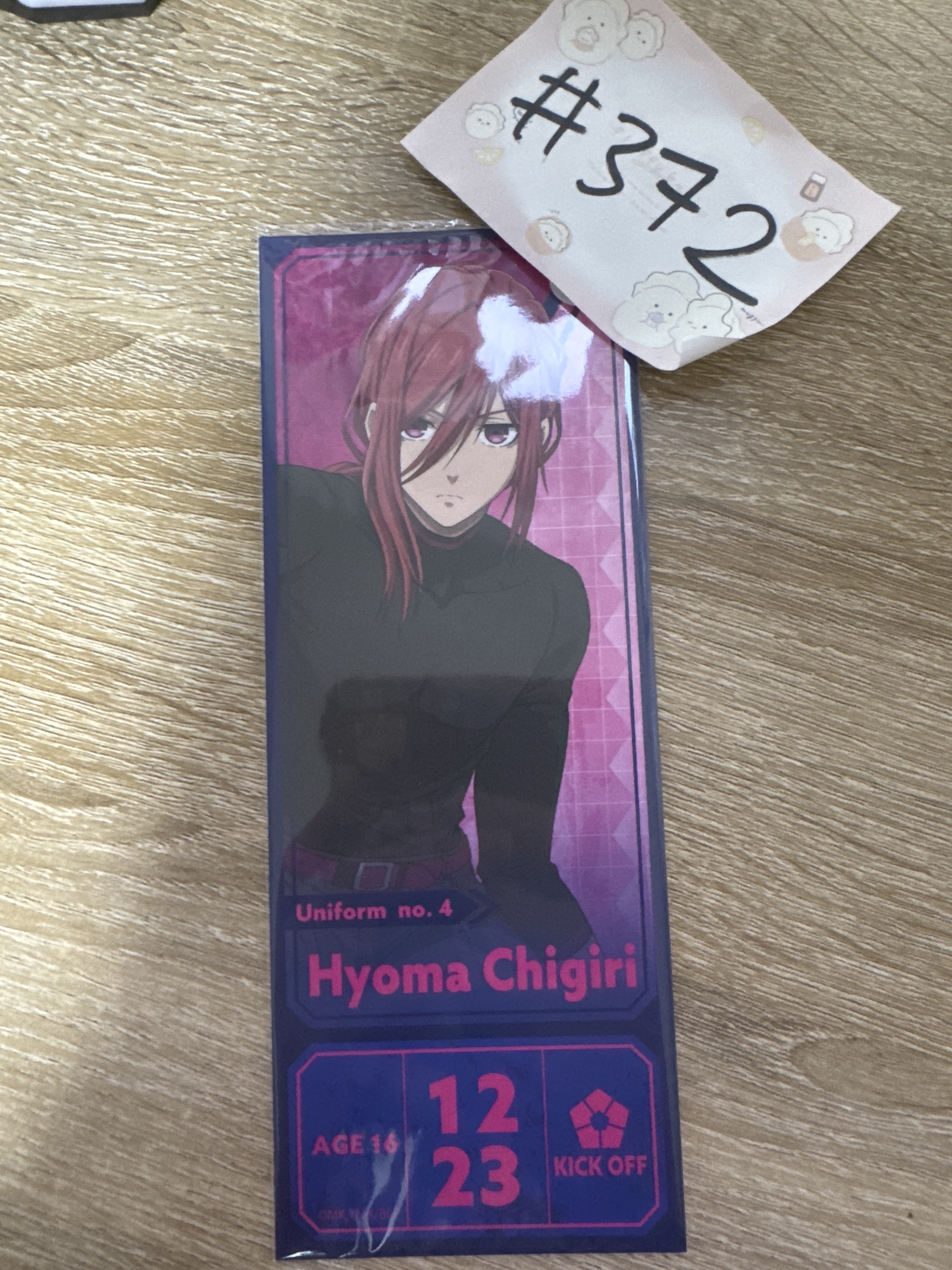 BlueLock 千切 紙品#372