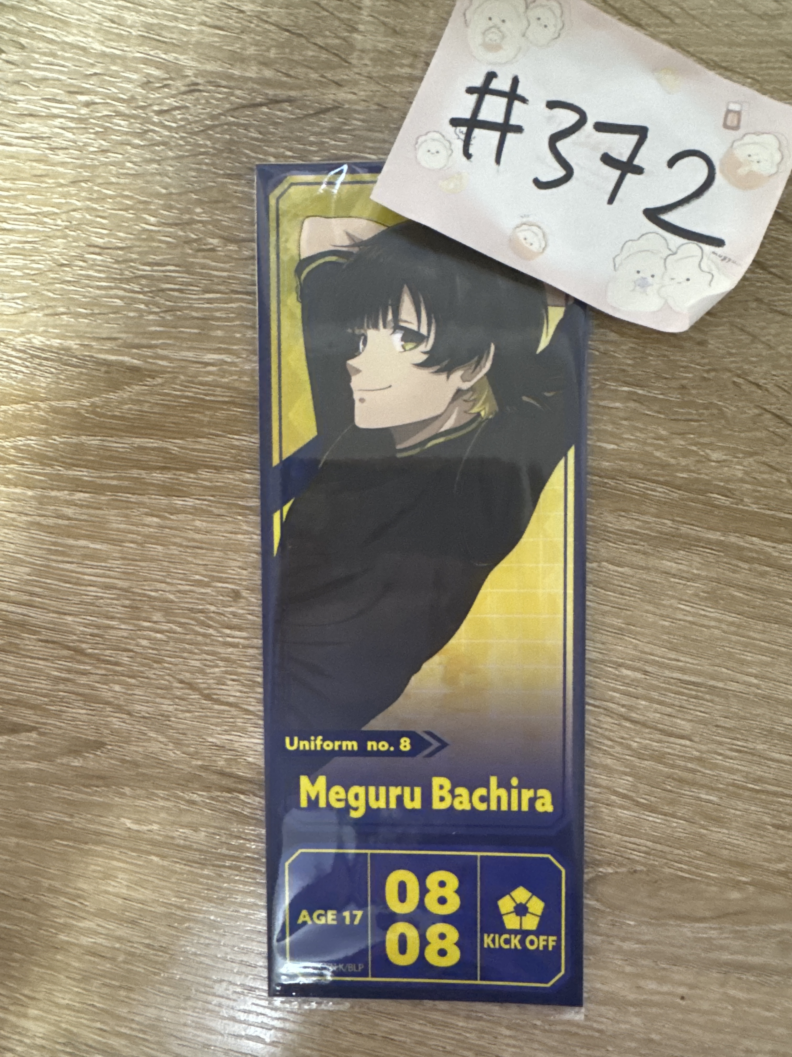 BlueLock 蜂樂 紙品#372