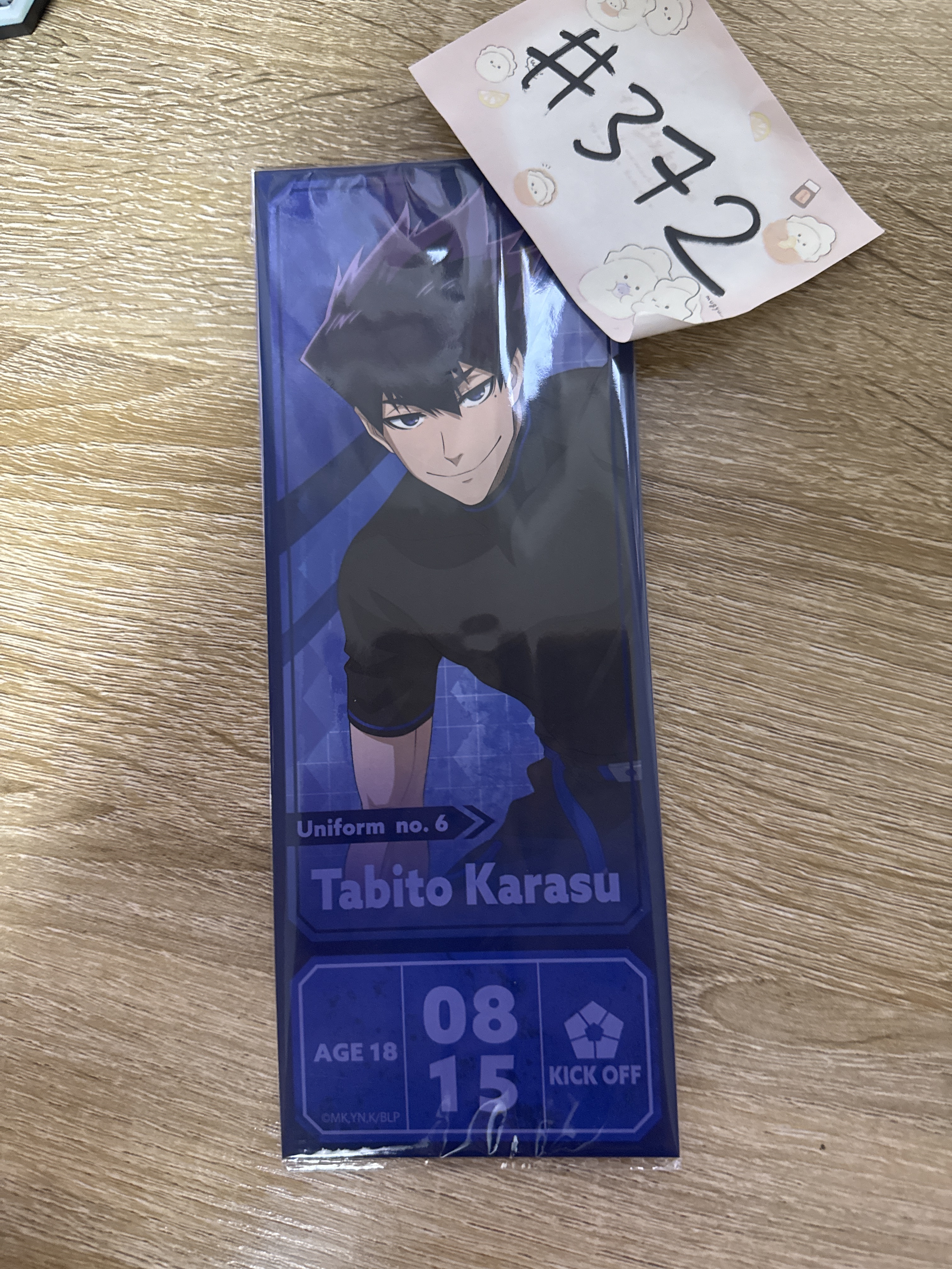 BlueLock 旅人 紙品#372