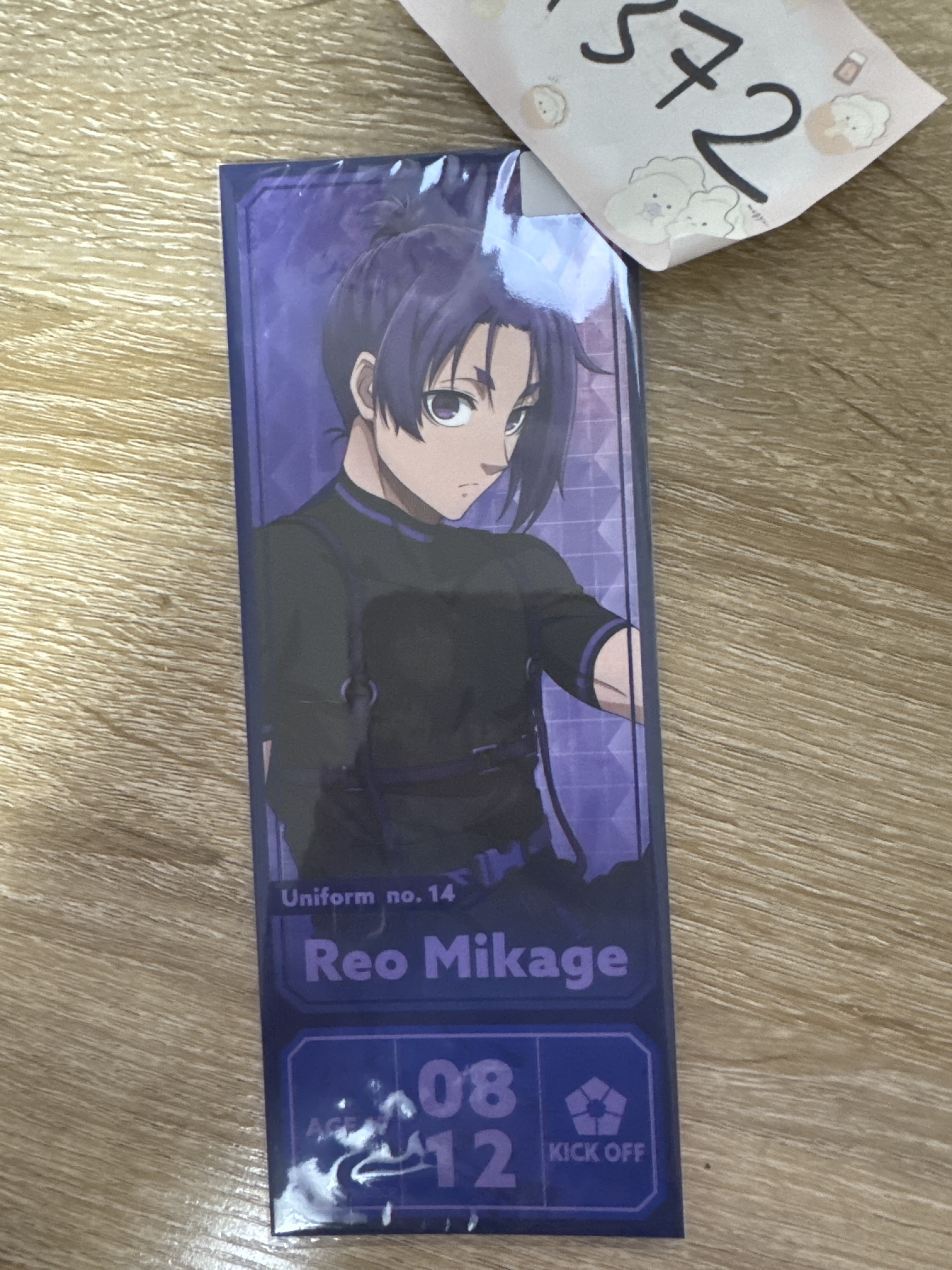 BlueLock 玲王 紙品#372