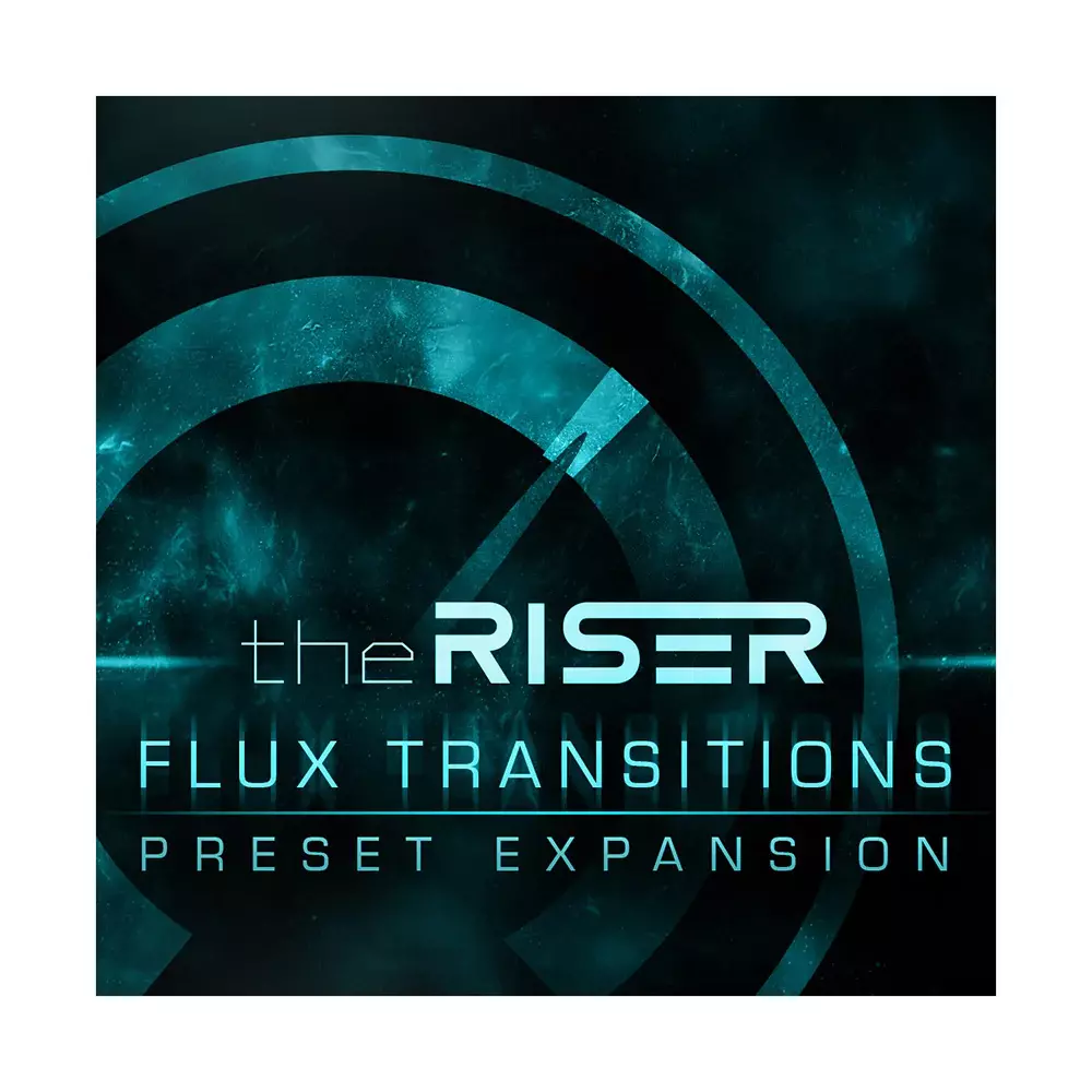 AIR FLUX TRANSITIONS EXP THE RISER VOL 1｜虛擬樂器擴充包