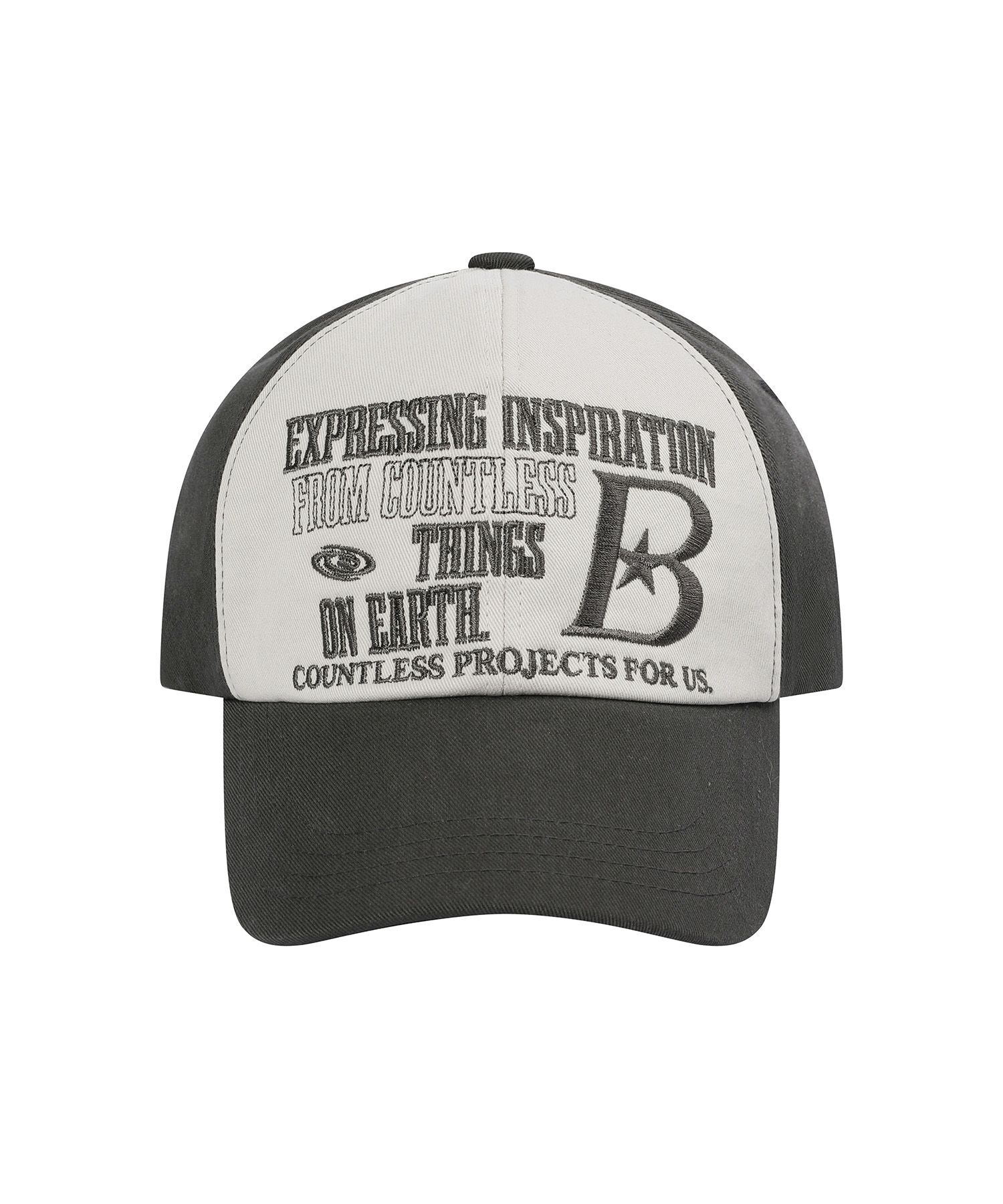 BAUF B Logo 棒球帽 [炭灰] BH26SS-WCH8F