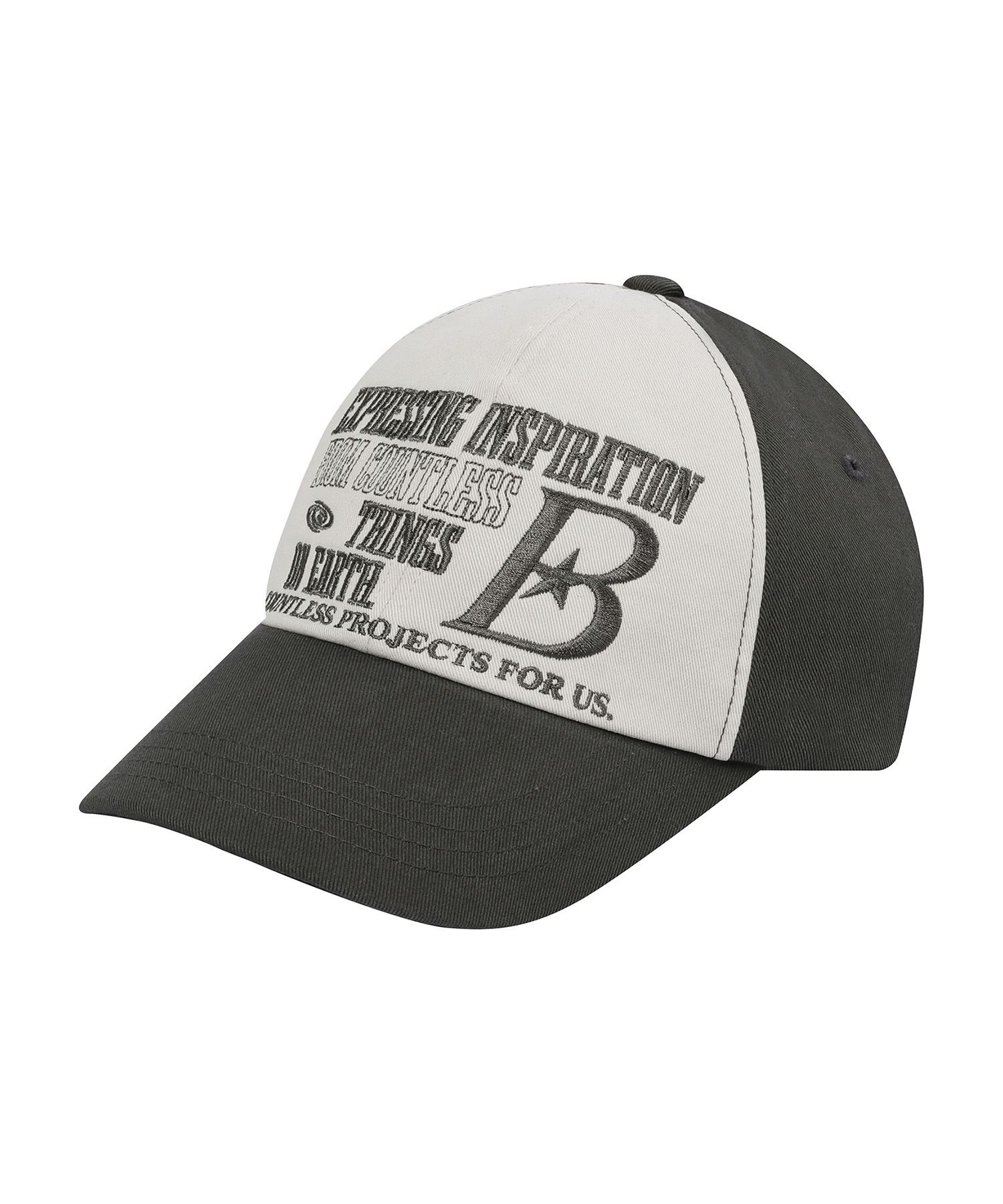 BAUF B Logo 棒球帽 [炭灰] BH26SS-WCH8F