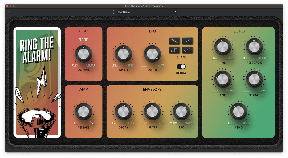 AIR RING THE ALARM｜虛擬樂器