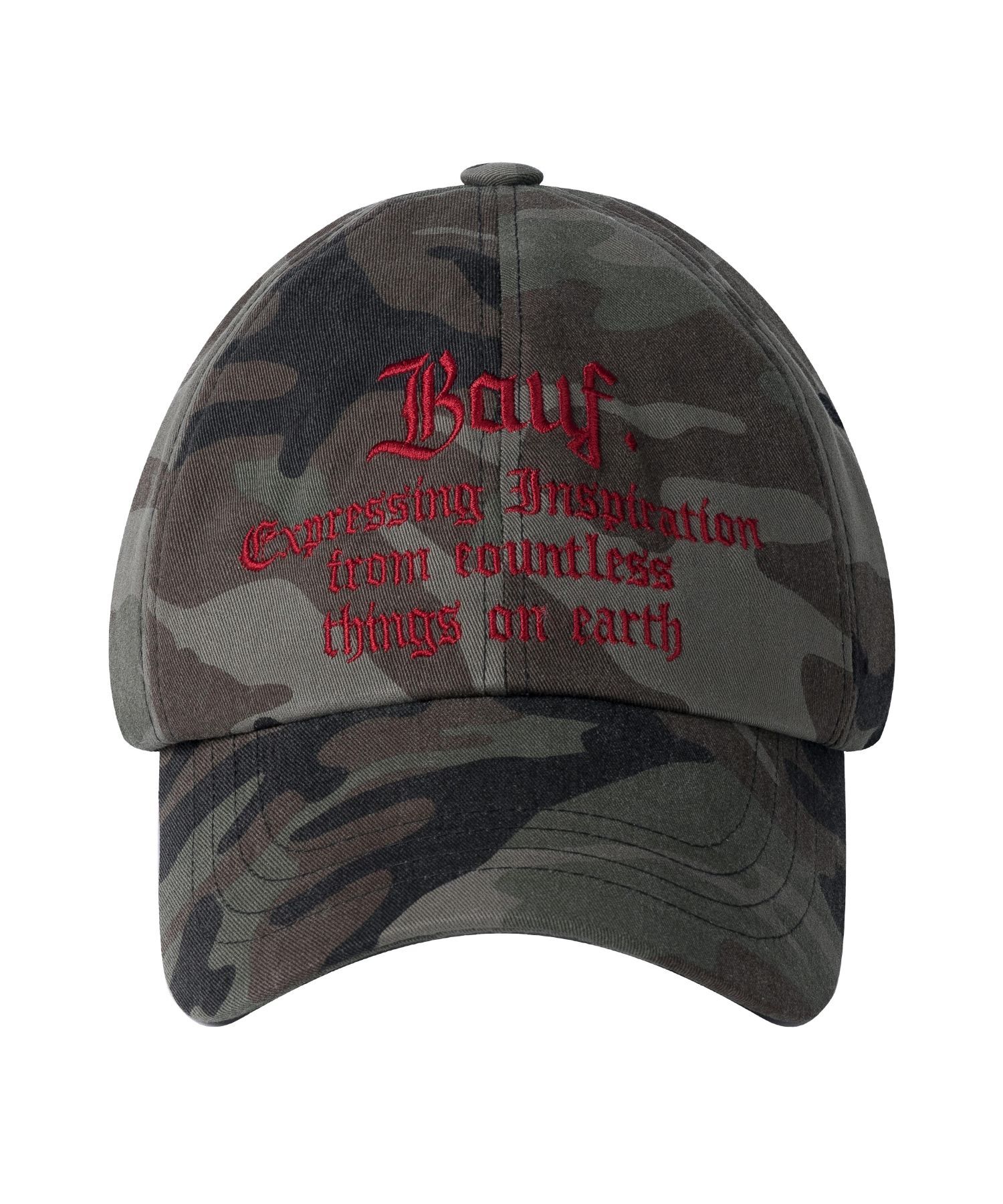 BAUF B 迷彩老帽 BF23AUCAM13