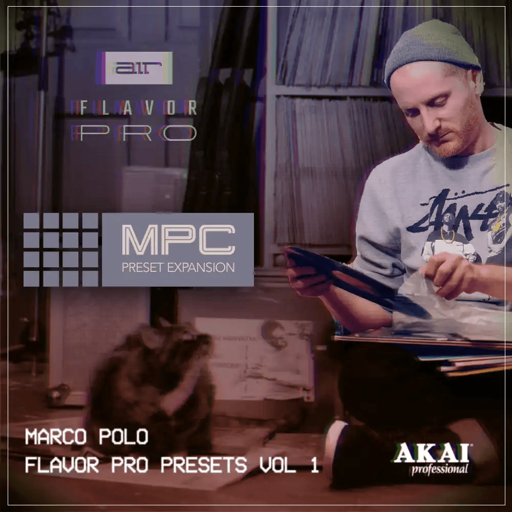 AIR MARCO POLO FLAVOR PRO VOL 1｜虛擬樂器音色擴展包