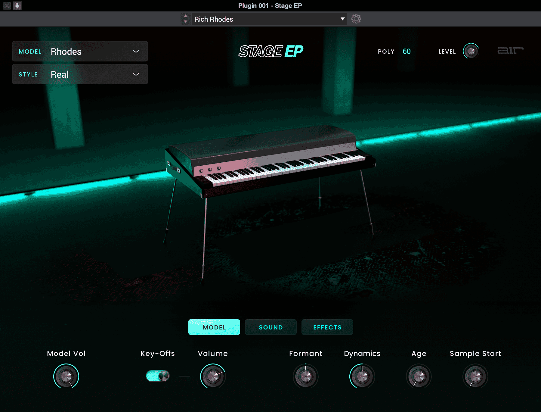 AIR STAGE EP｜電鋼琴虛擬樂器