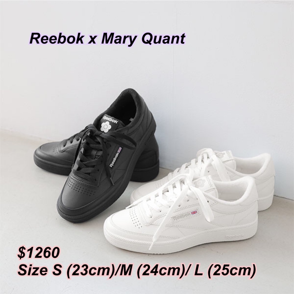 260413 Reebok x Mary Quant 限定波鞋/2 色
