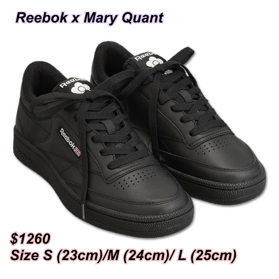 260413 Reebok x Mary Quant 限定波鞋/2 色