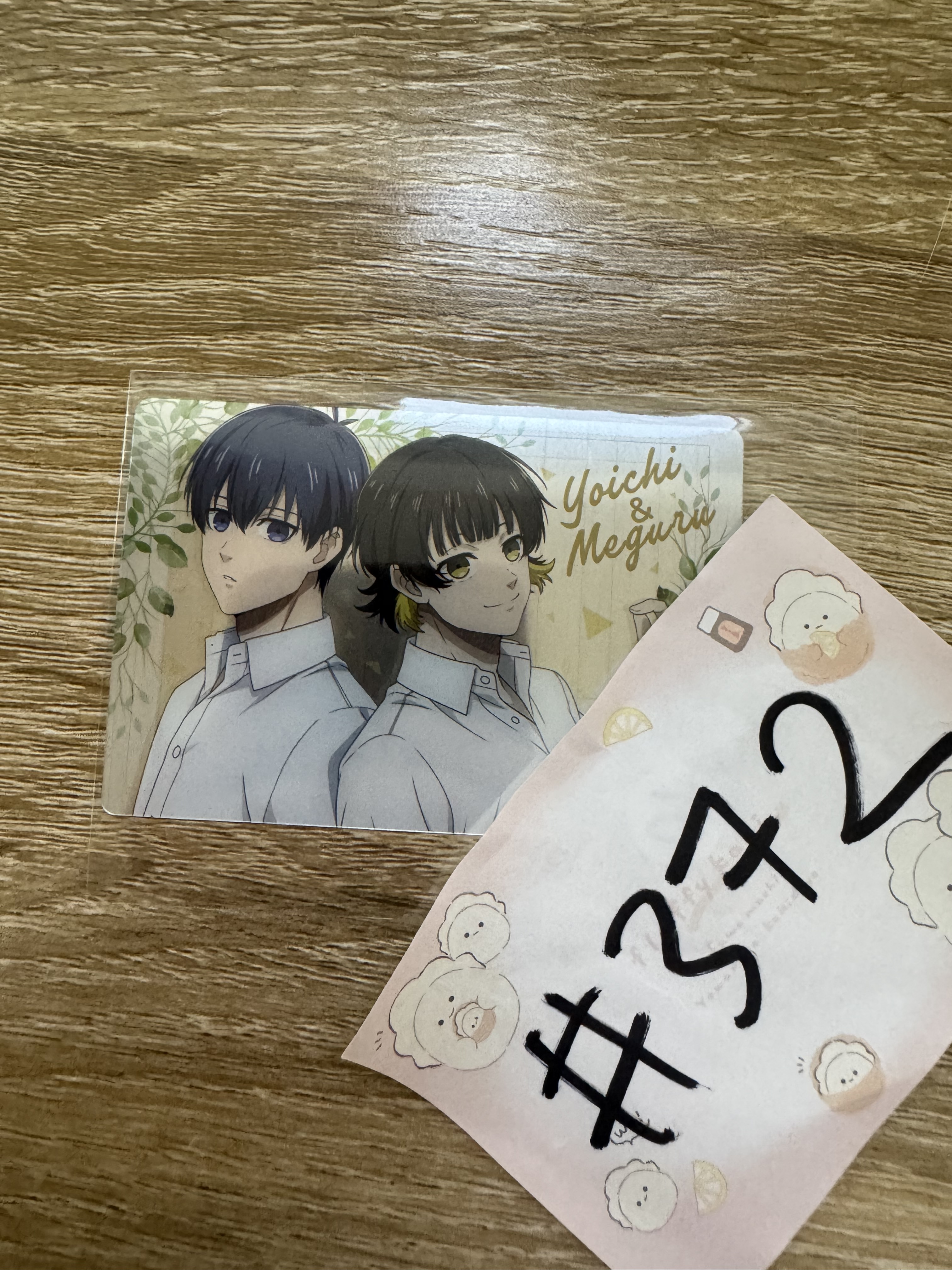 BlueLock 2人 小卡#372